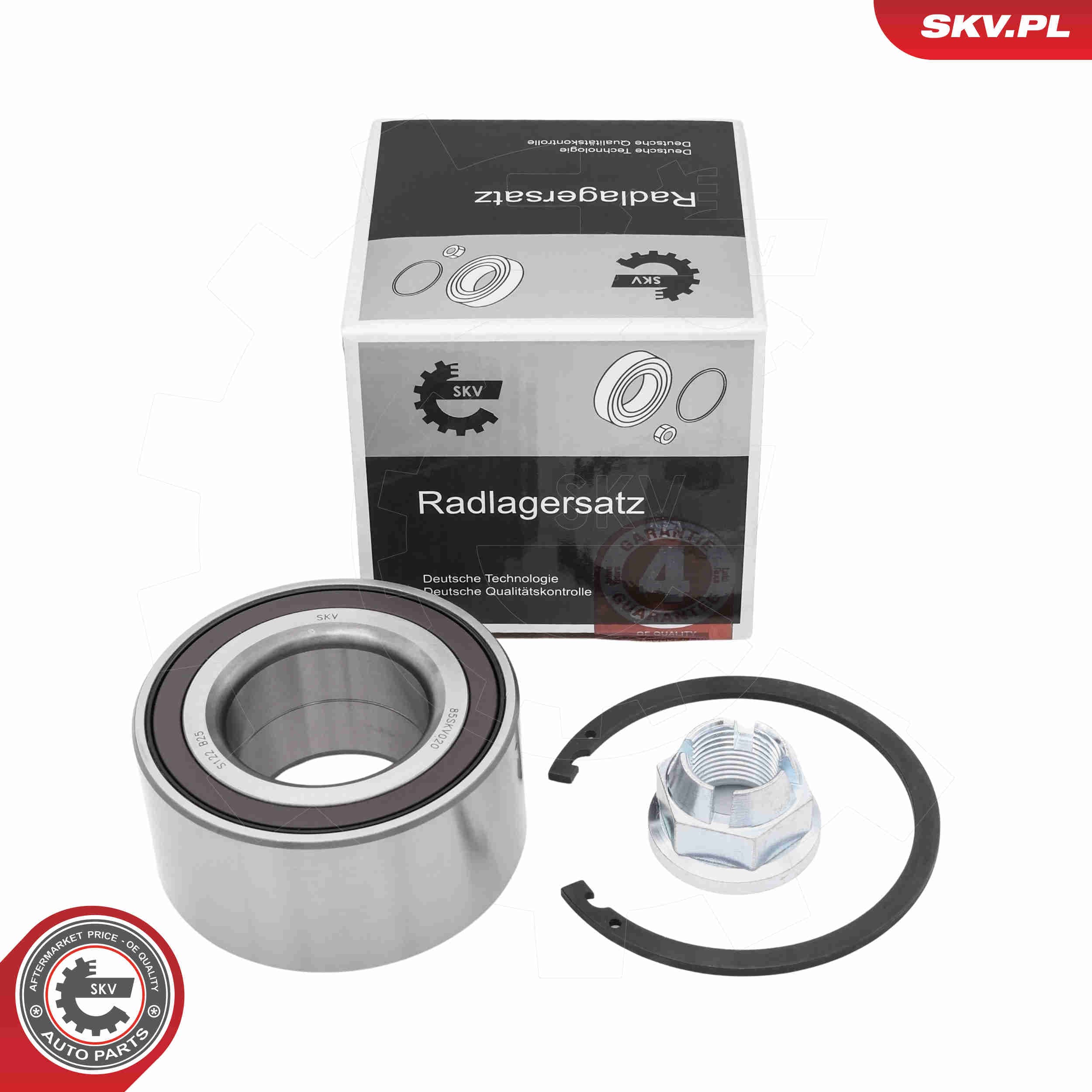 Image of Zestaw łożysk koła