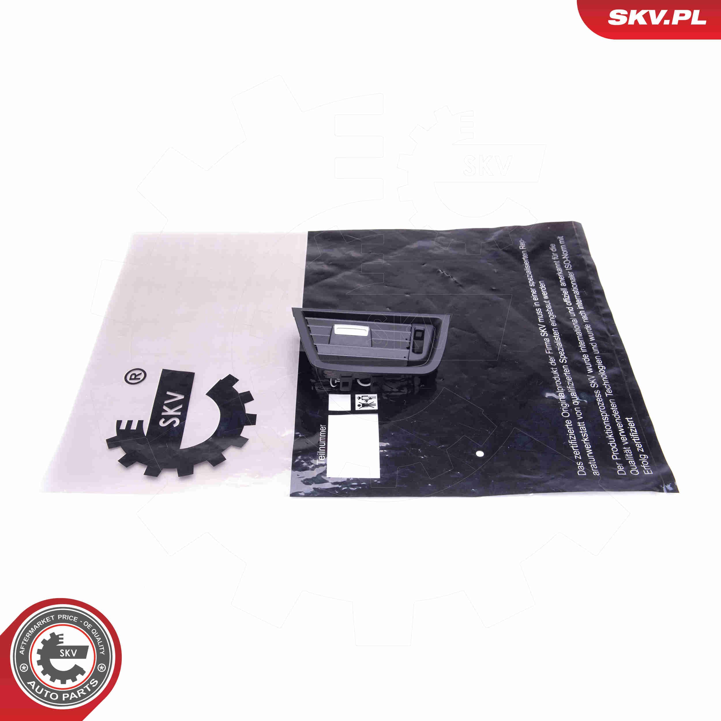 Image of Kratka nadmuchu powietrza, deska rozdzielcza