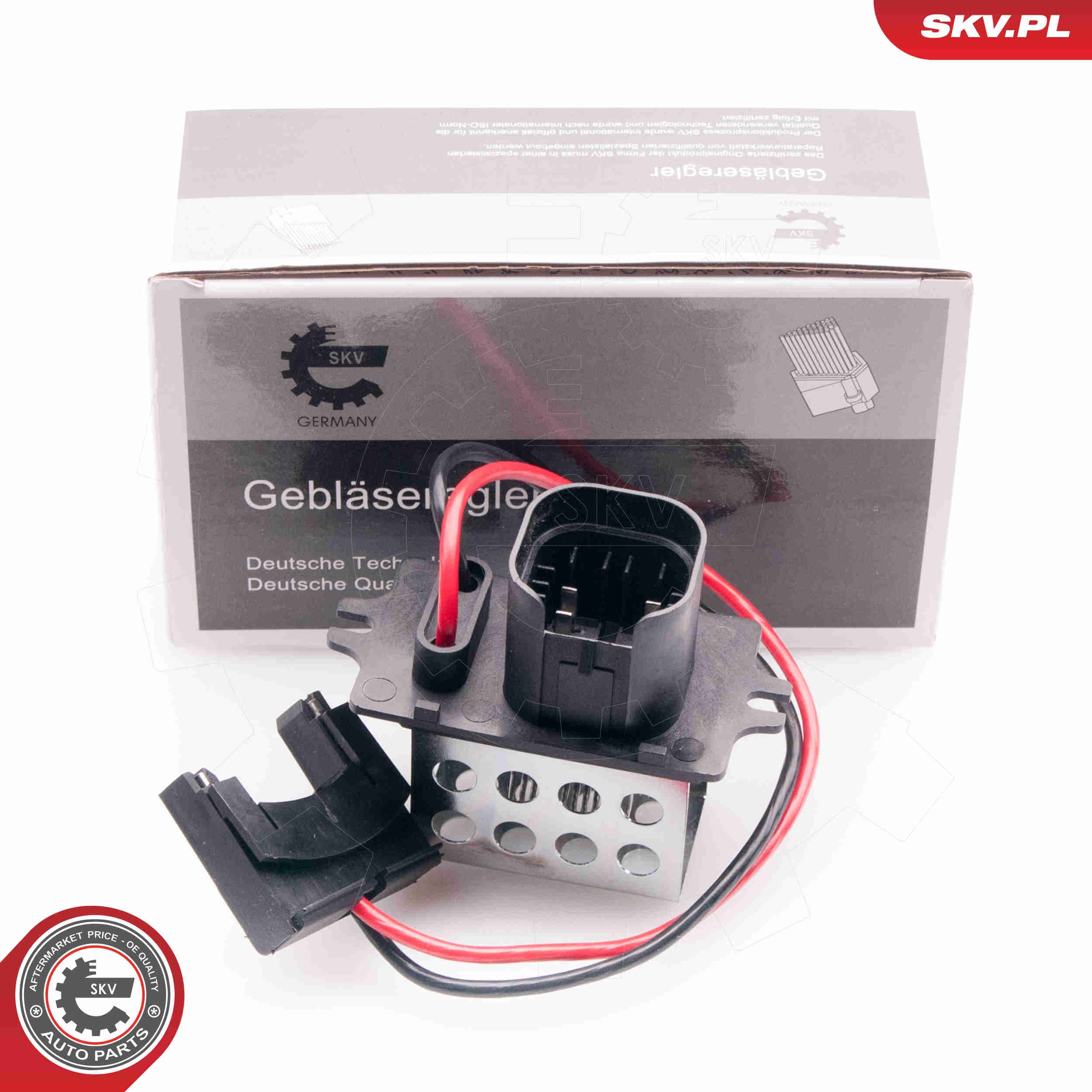 Image of Opornik, wentylator wewnętrzny