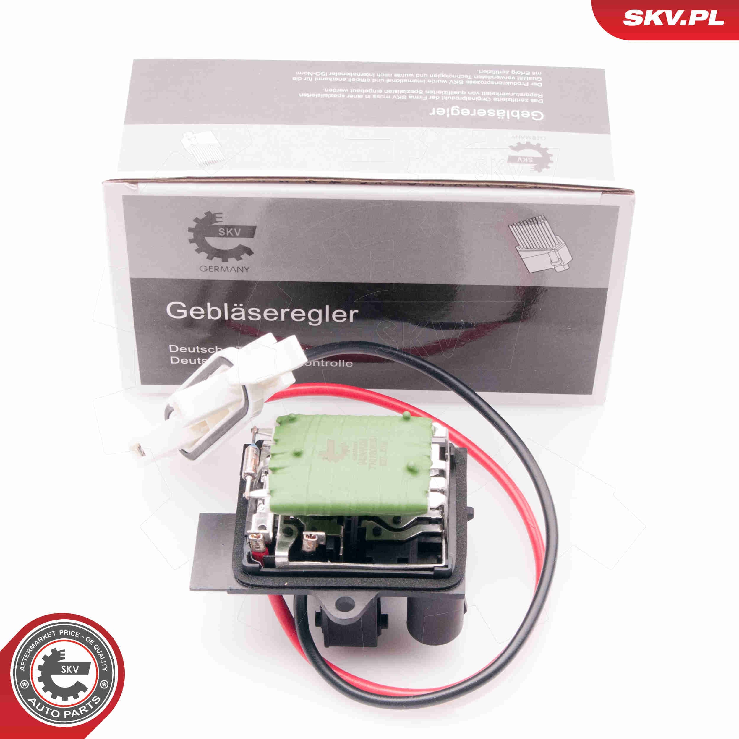 Image of Opornik, wentylator wewnętrzny