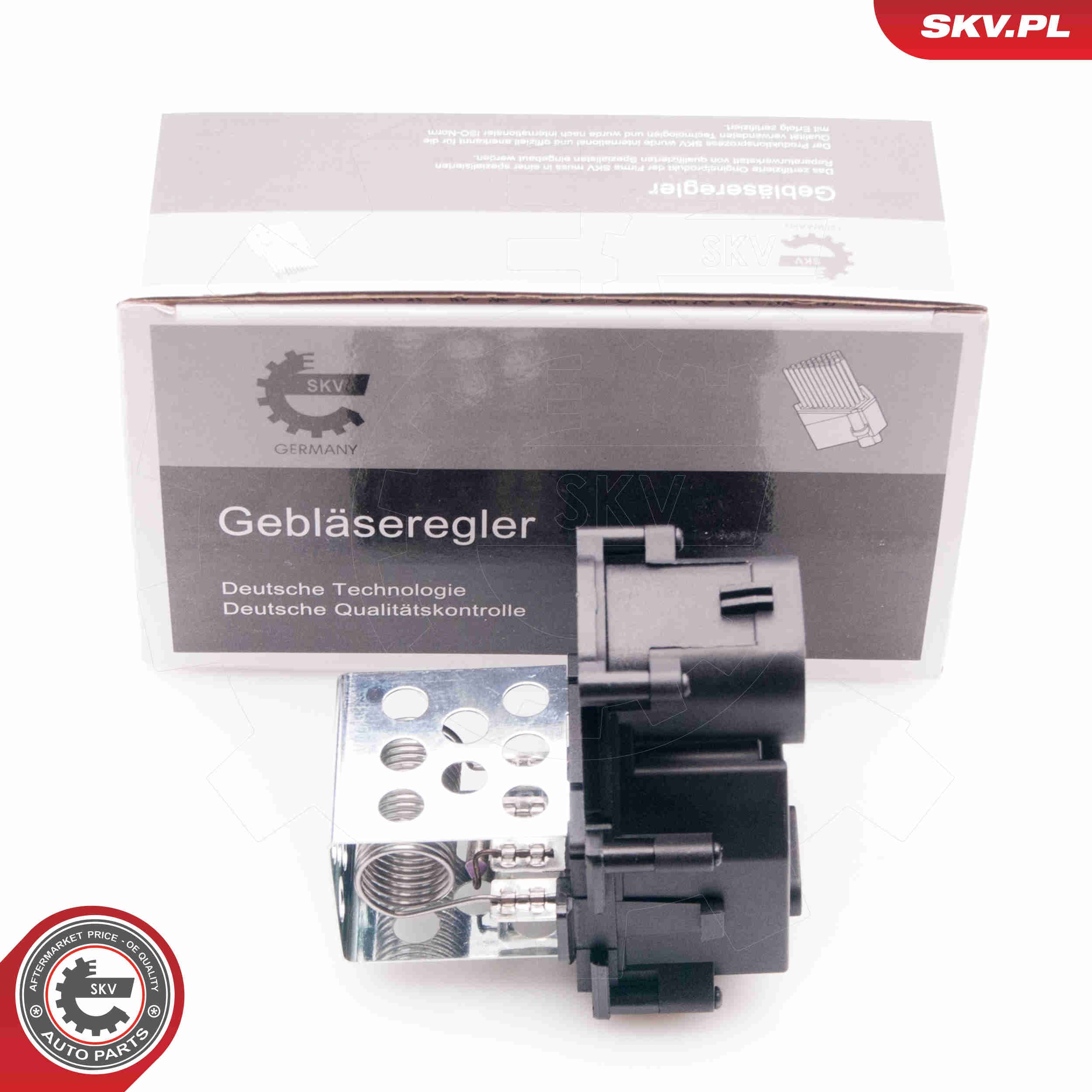 Image of Opornik, wentylator wewnętrzny