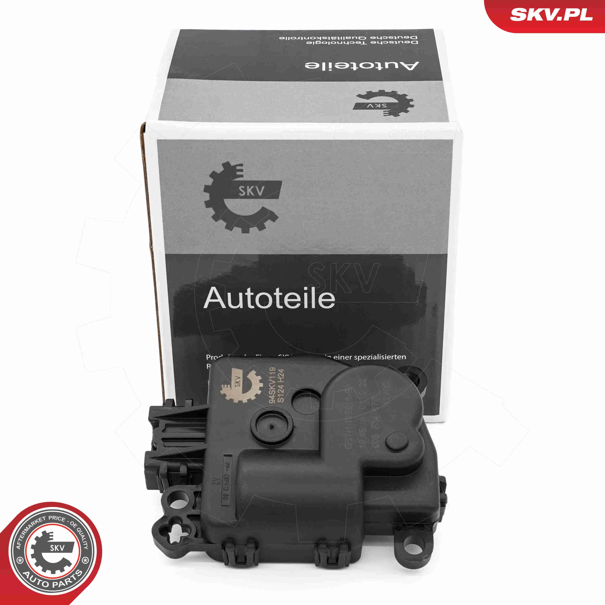 Image of Element sterujący, klimatyzacja