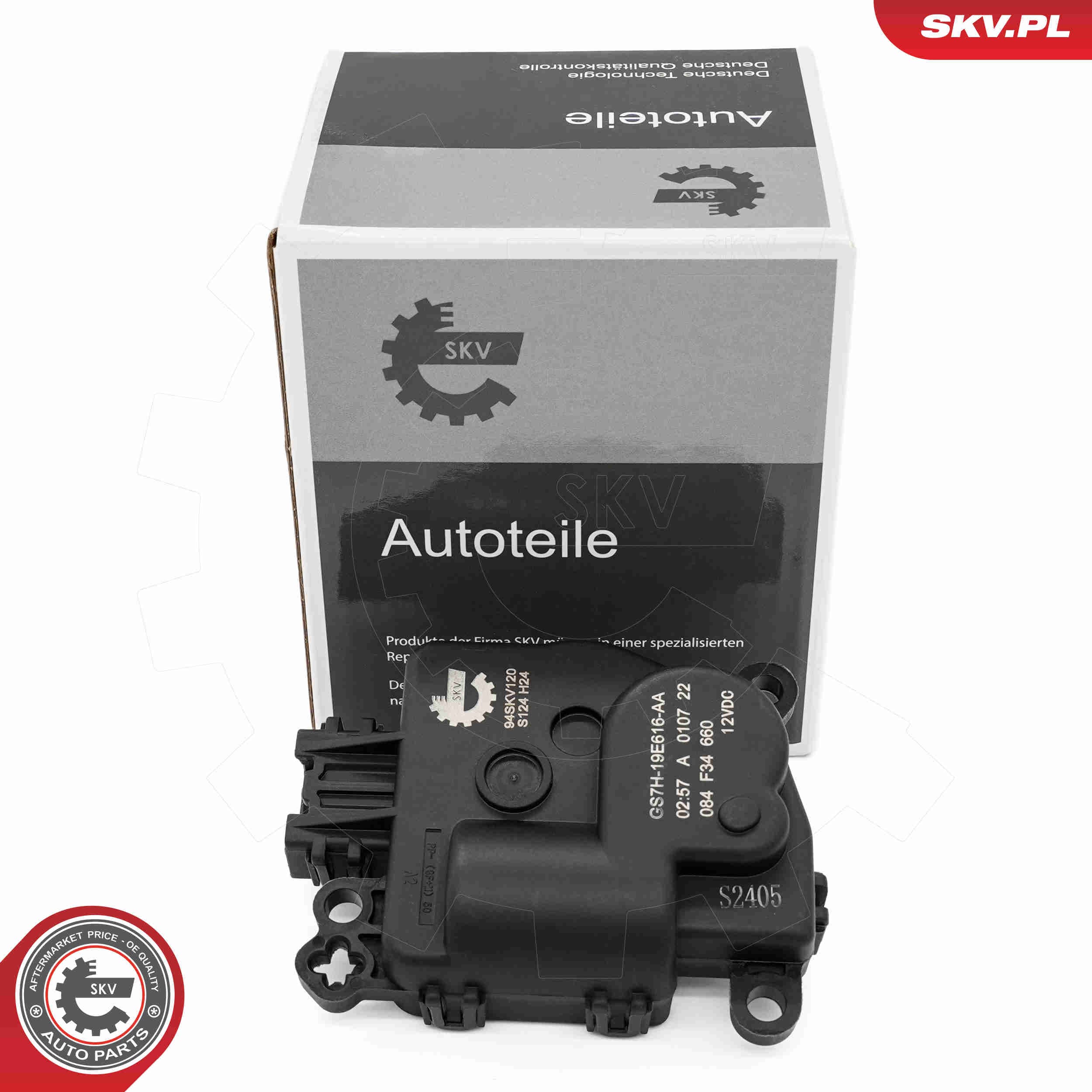 Image of Element sterujący, klimatyzacja