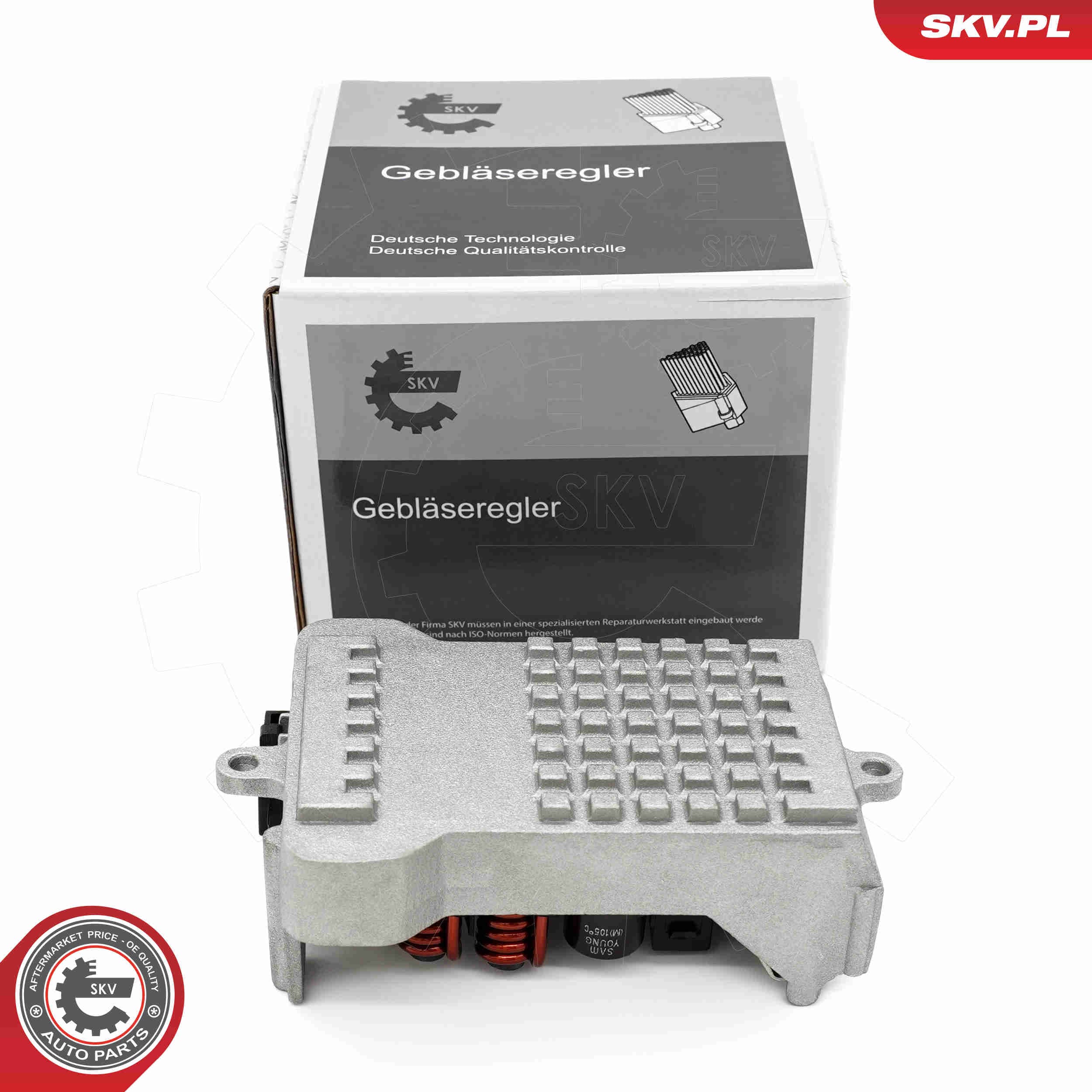 Image of Regulator, wentylator nawiewu do wnętrza pojazdu