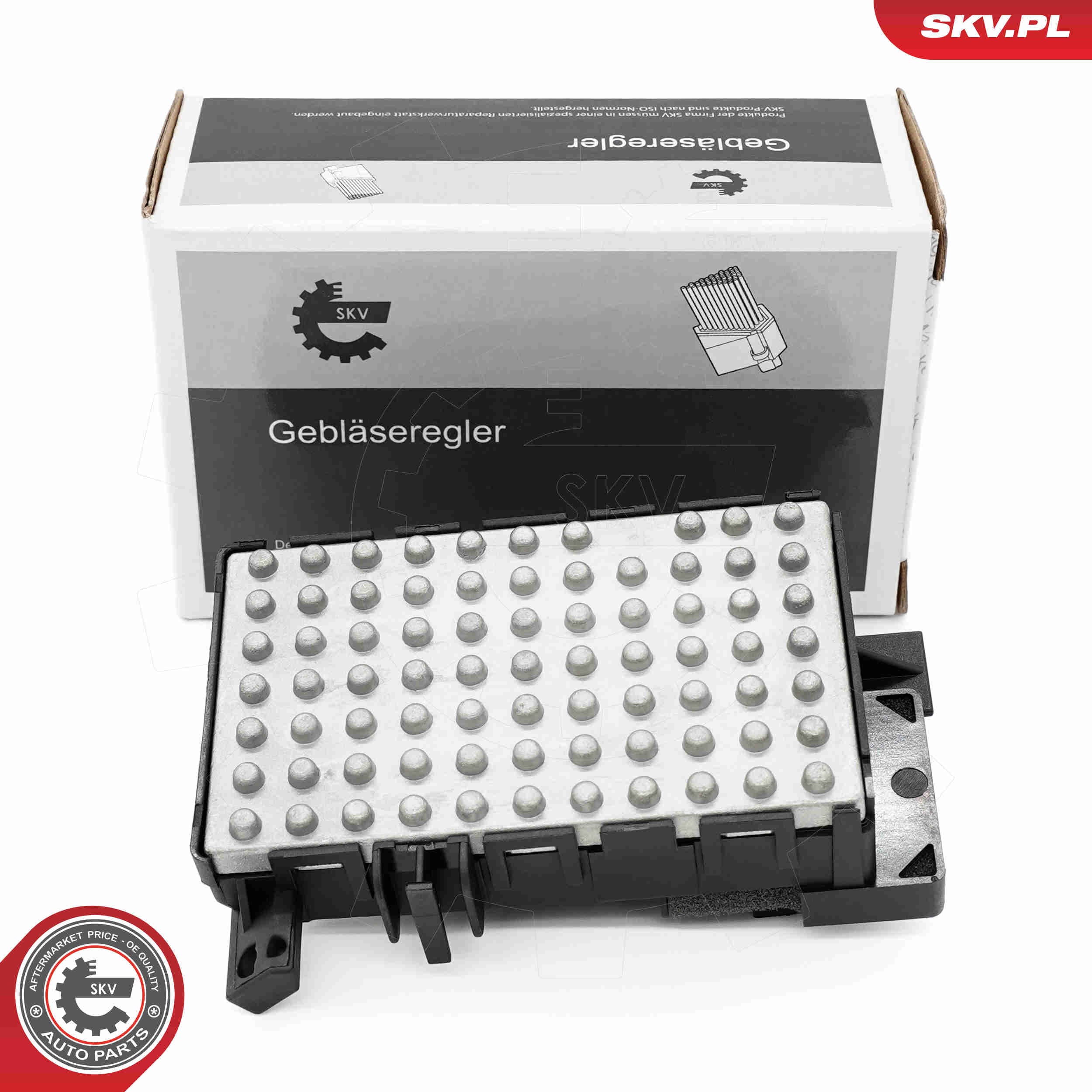 Image of Regulator, wentylator nawiewu do wnętrza pojazdu