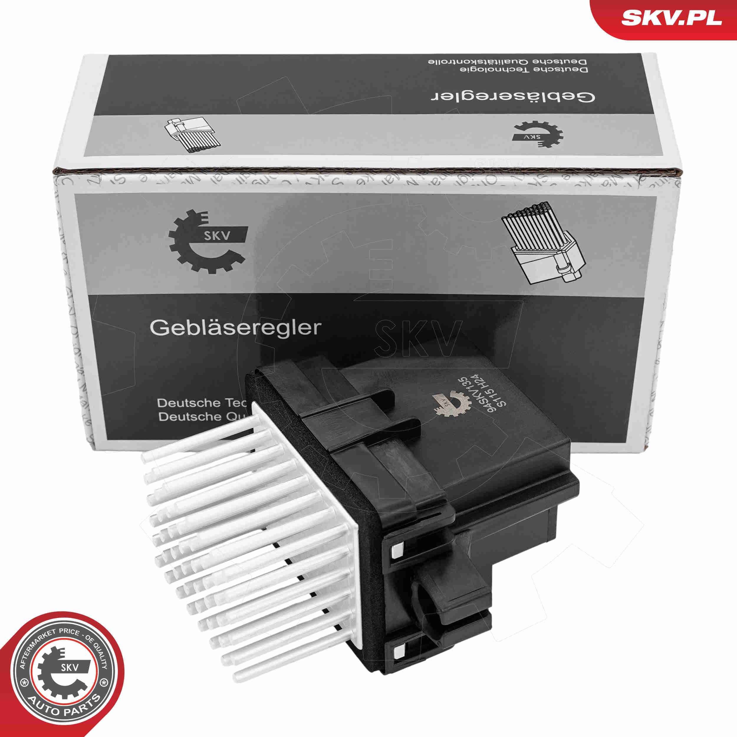 Image of Regulator, wentylator nawiewu do wnętrza pojazdu