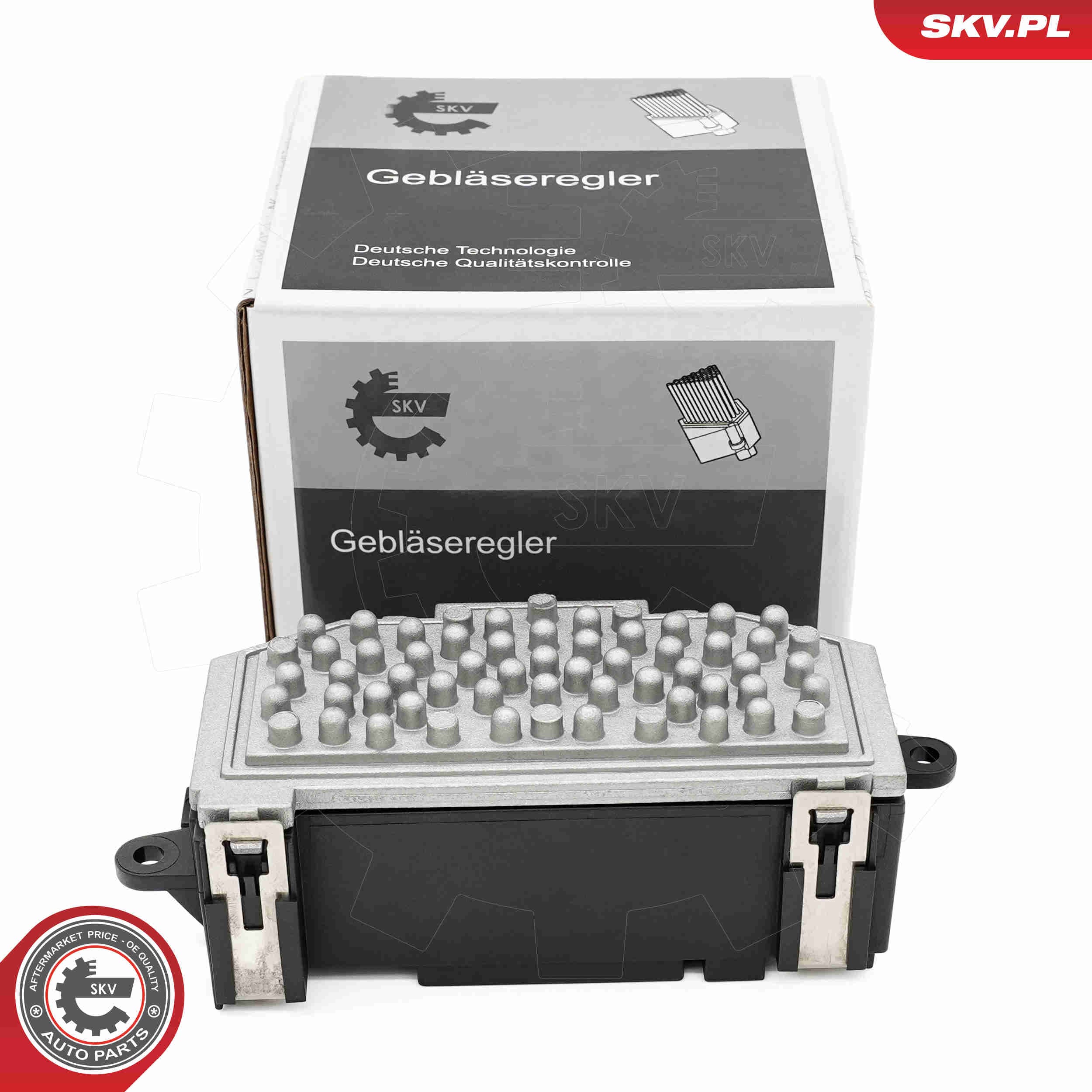 Image of Regulator, wentylator nawiewu do wnętrza pojazdu