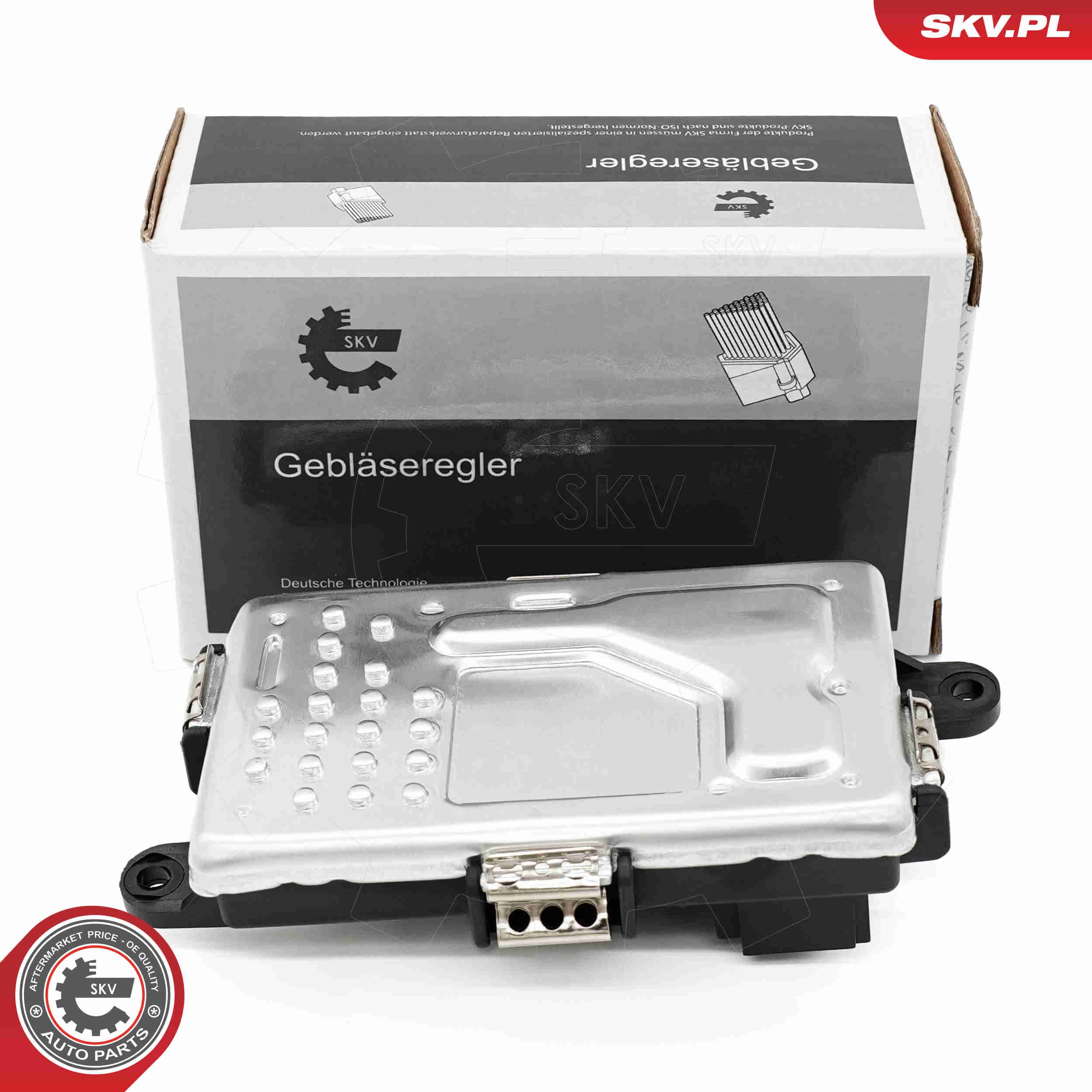 Image of Regulator, wentylator nawiewu do wnętrza pojazdu