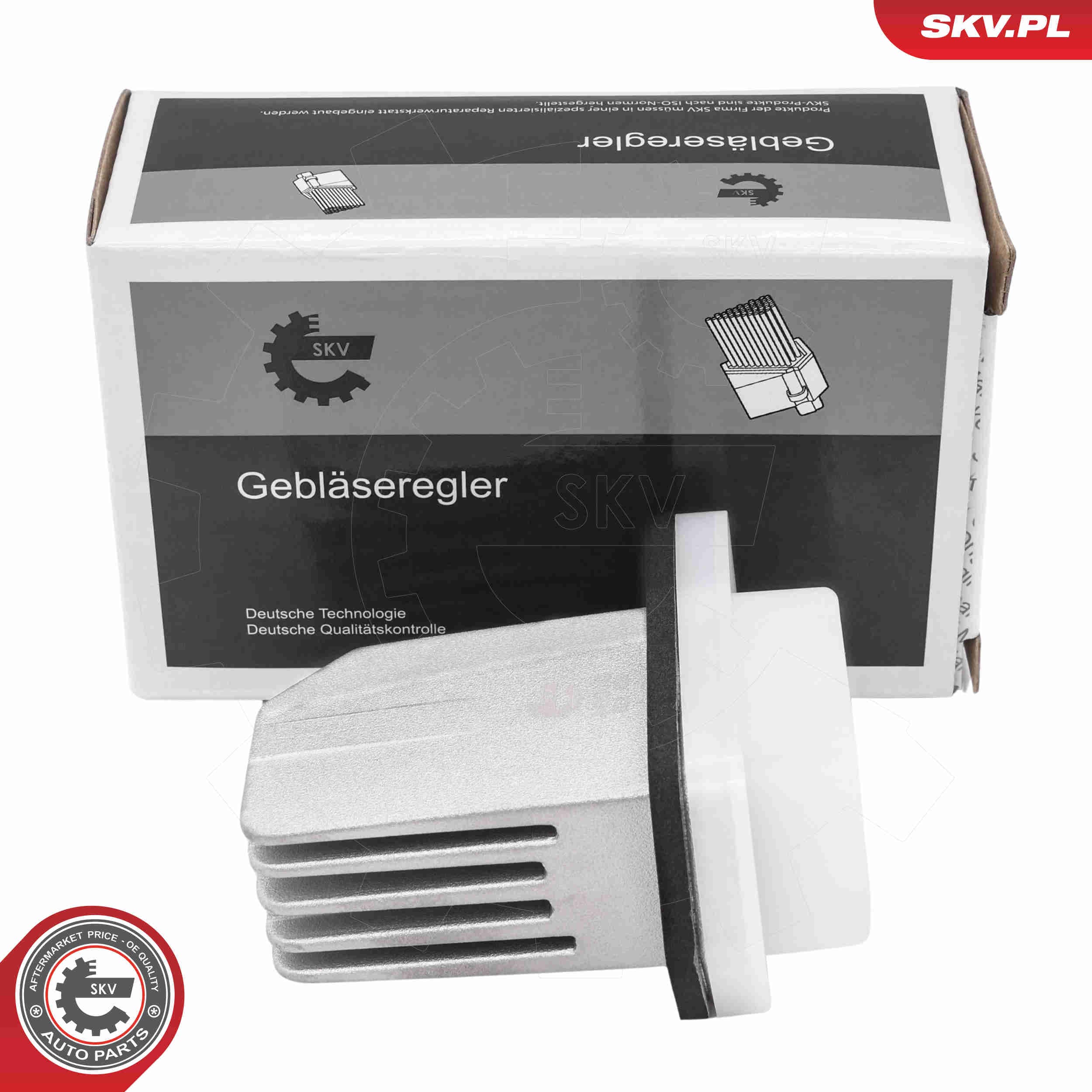 Image of Regulator, wentylator nawiewu do wnętrza pojazdu