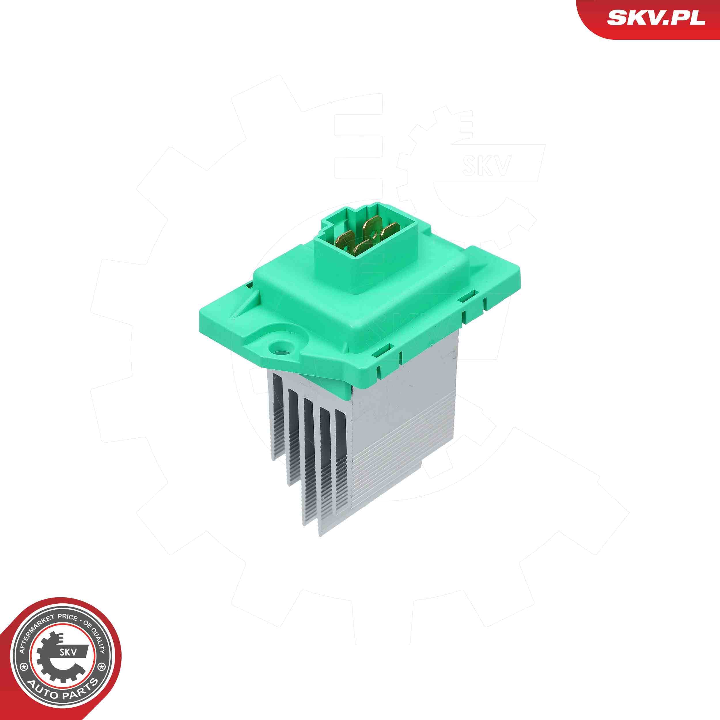 Image of Regulator, wentylator nawiewu do wnętrza pojazdu