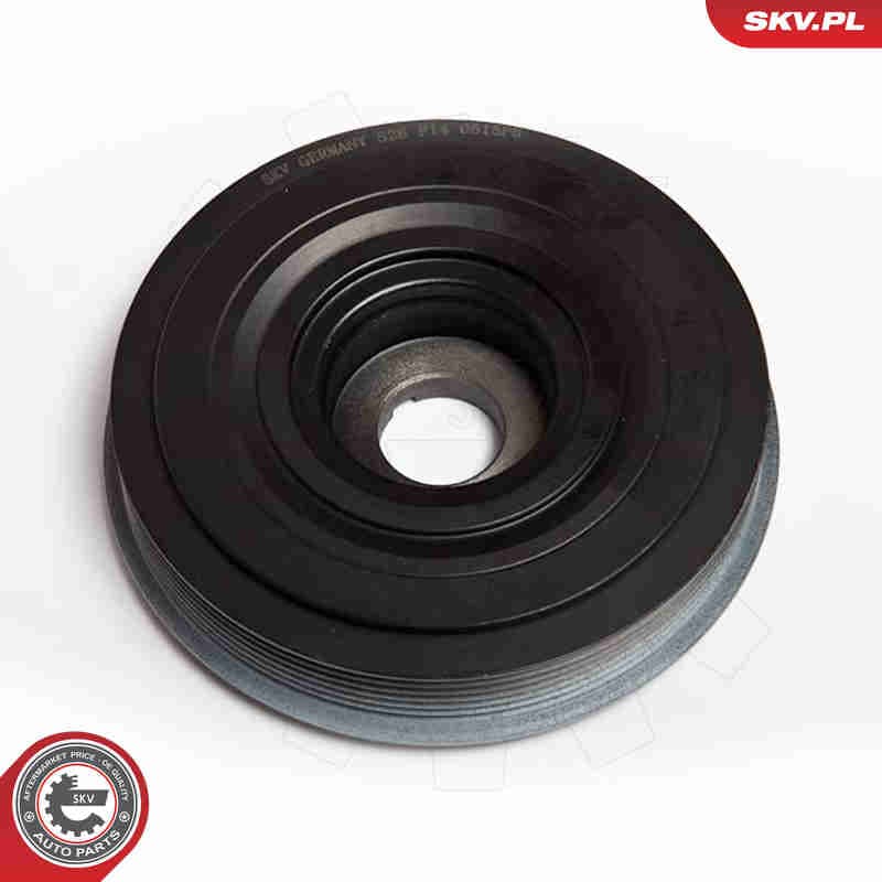 Image of Koło pasowe, wał korbowy