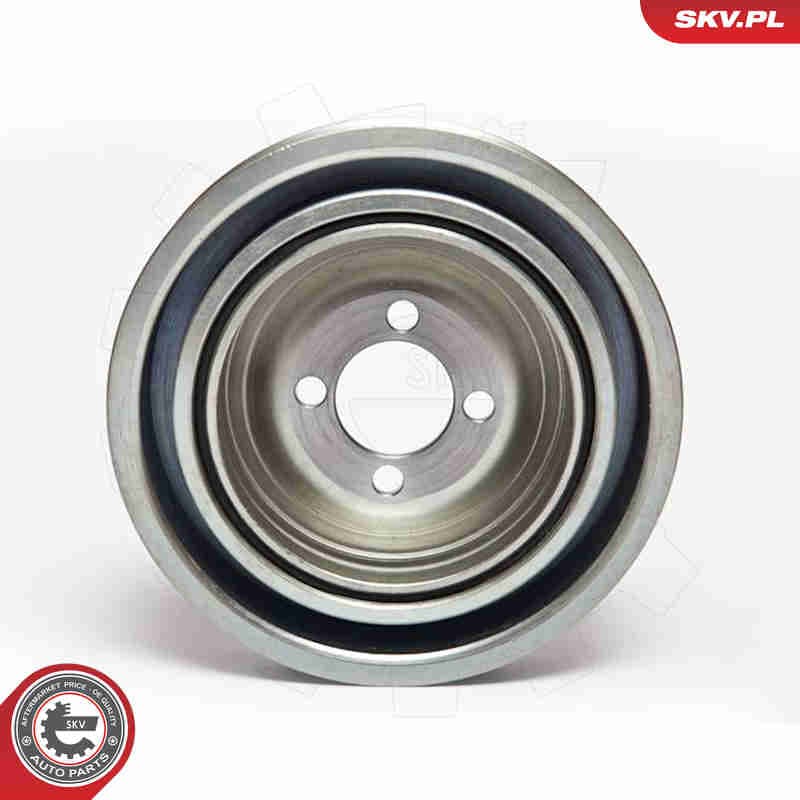 Image of Koło pasowe, wał korbowy