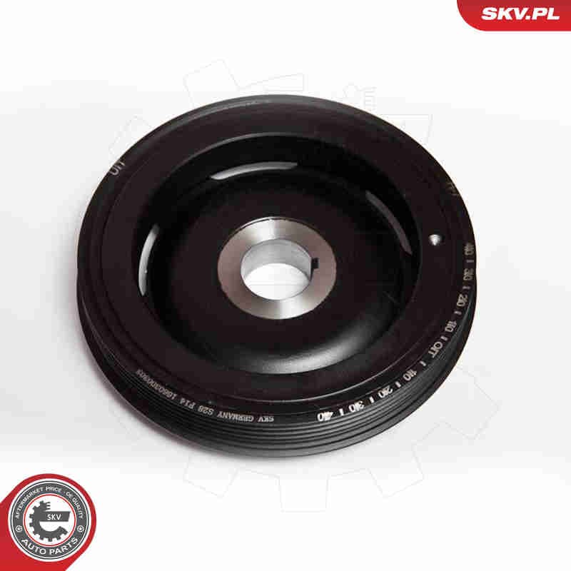 Image of Koło pasowe, wał korbowy