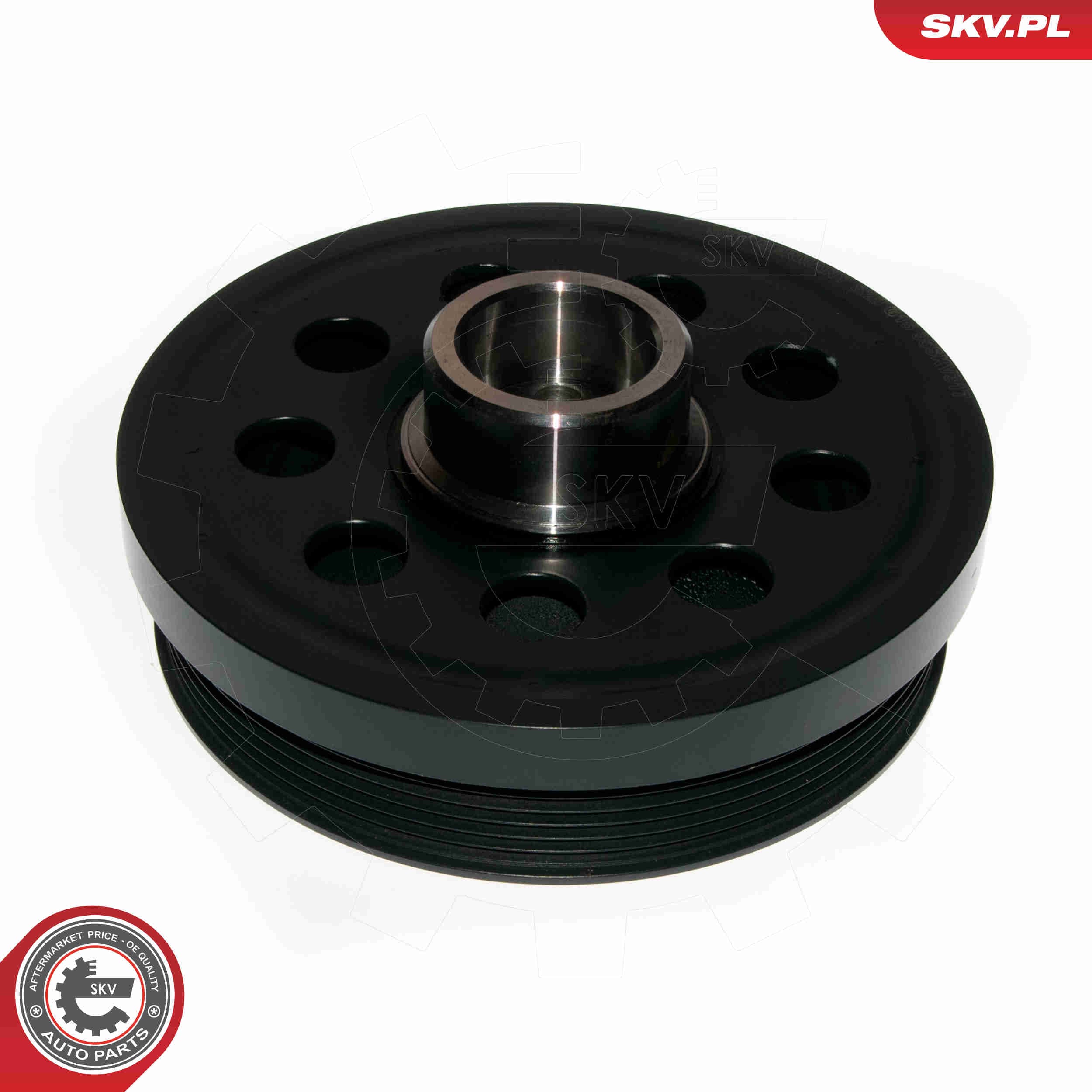 Image of Koło pasowe, wał korbowy