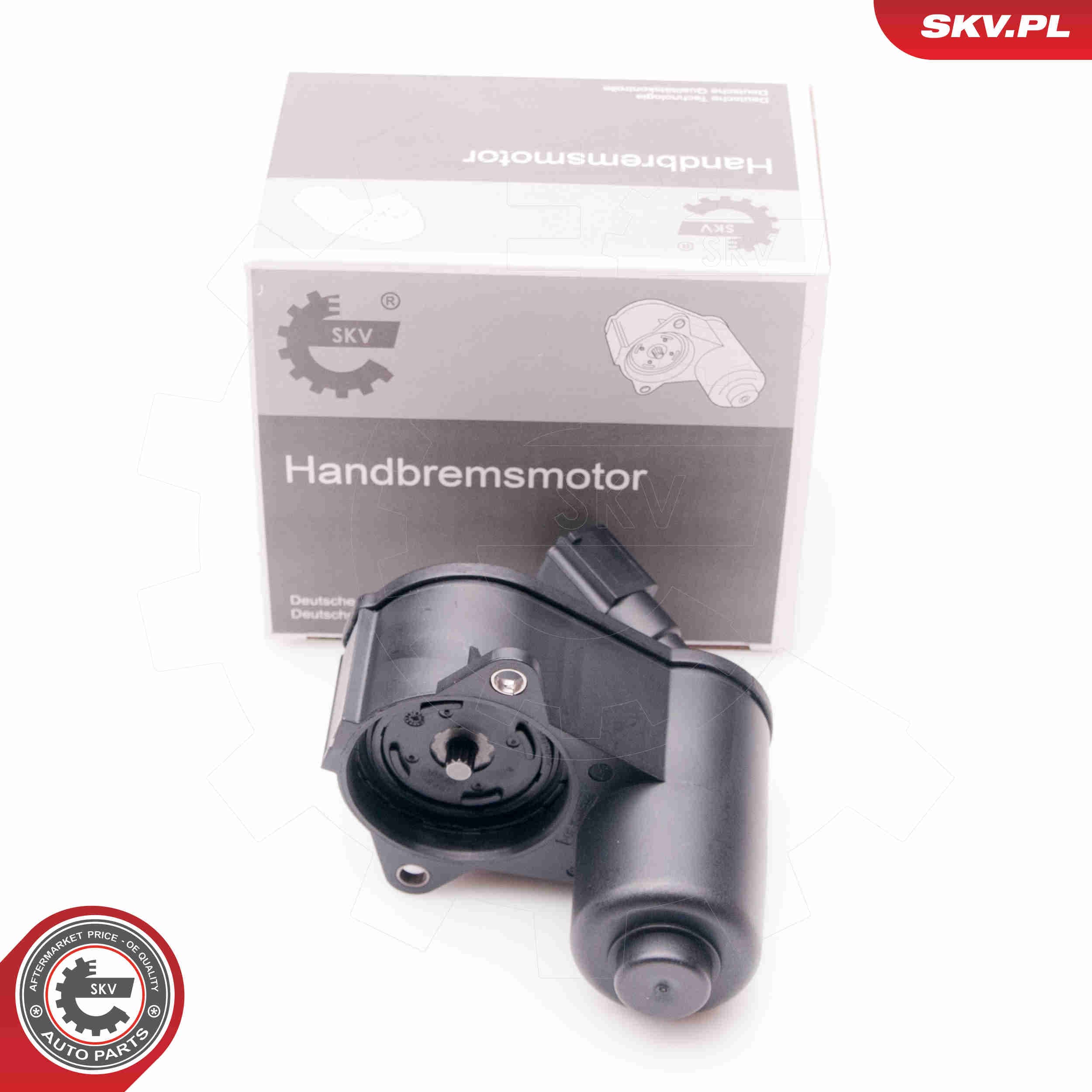 Image of Element nastawczy, zacisk hamulca postojowego