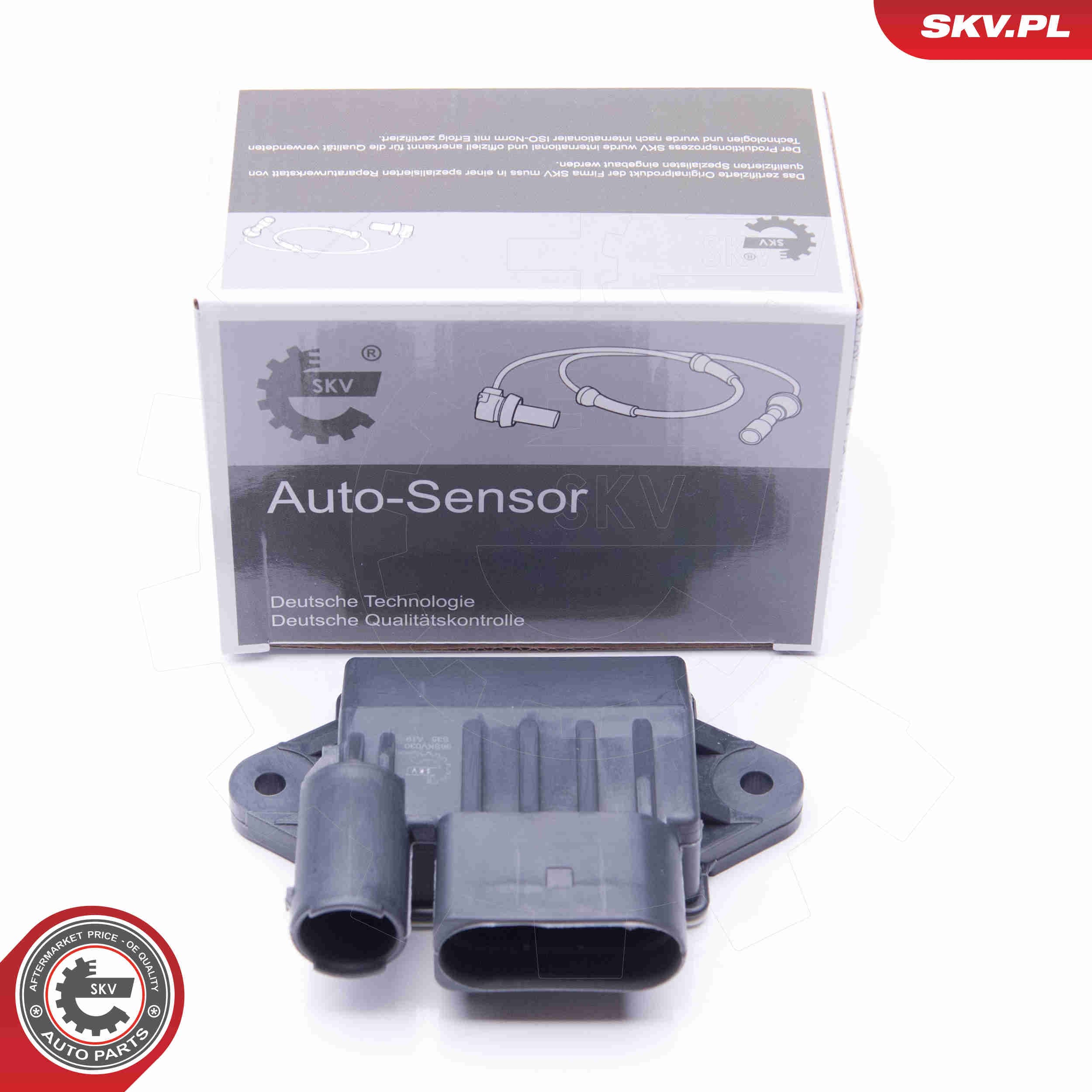 Image of Sterownik, czas żarzenia