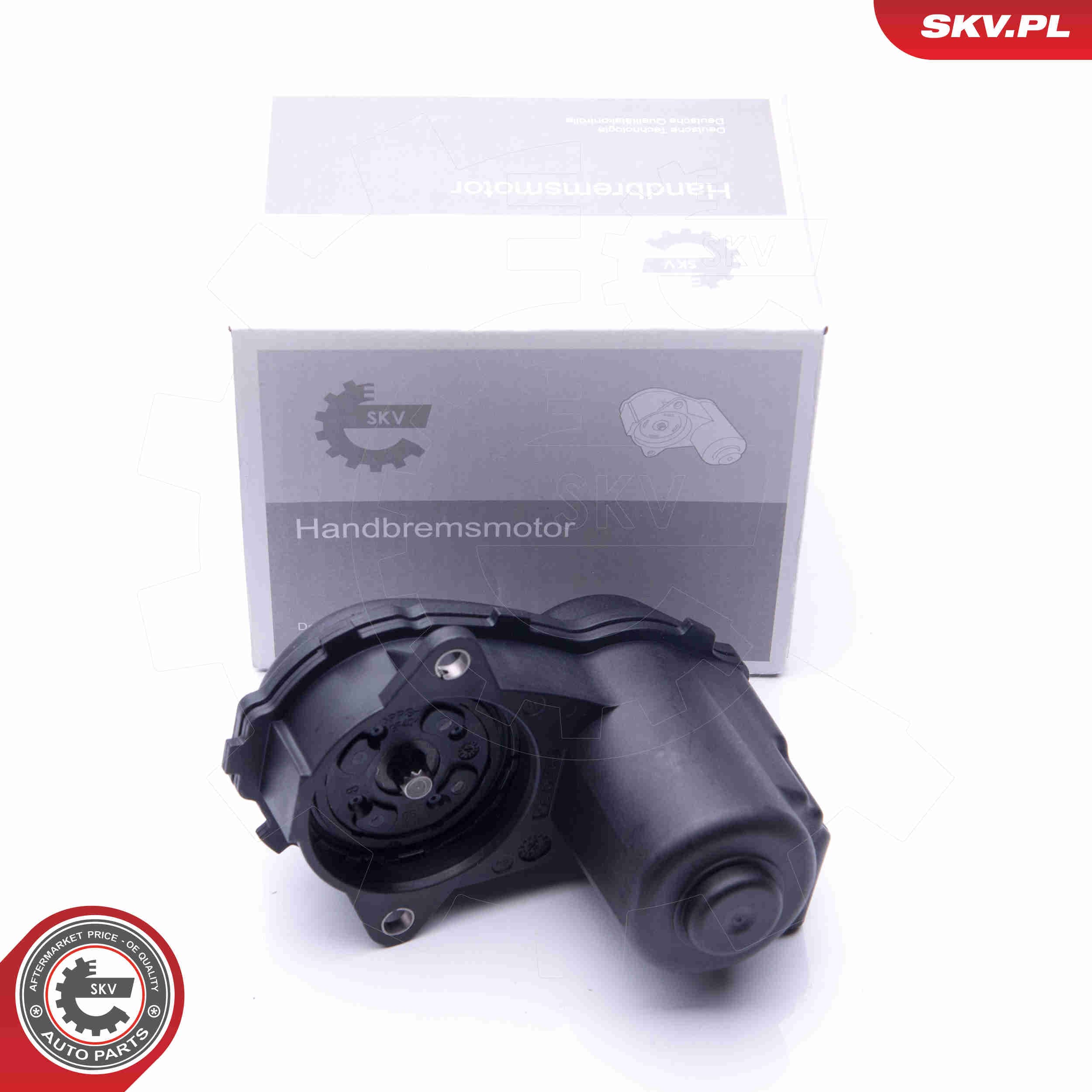 Image of Element nastawczy, zacisk hamulca postojowego