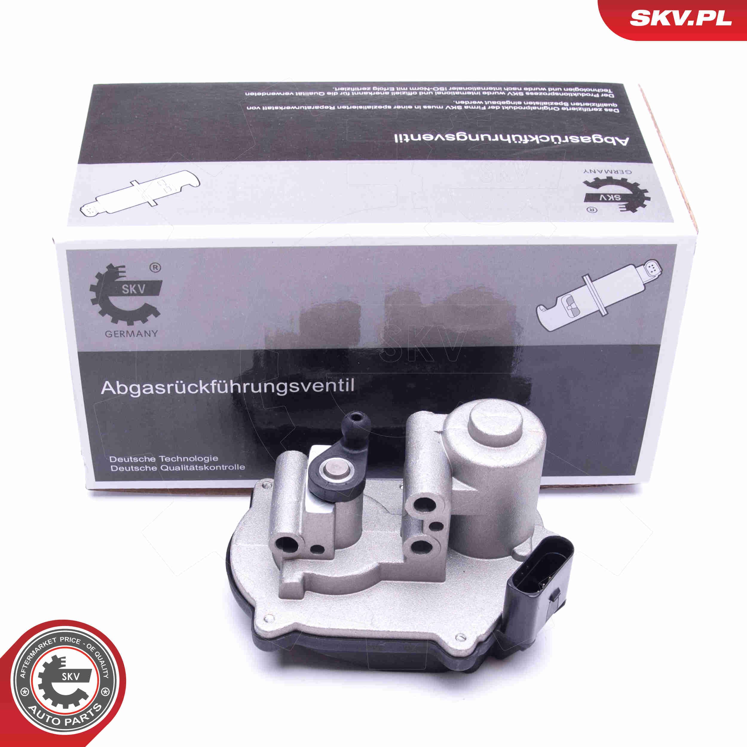 Image of Element nastawczy, przesłony obrotowe (kolektor dolotowy)