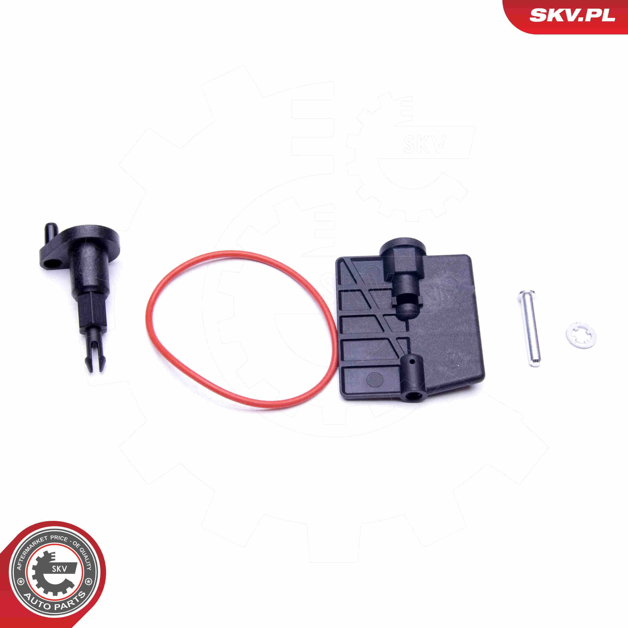 Image of Element nastawczy, przesłony obrotowe (kolektor dolotowy)