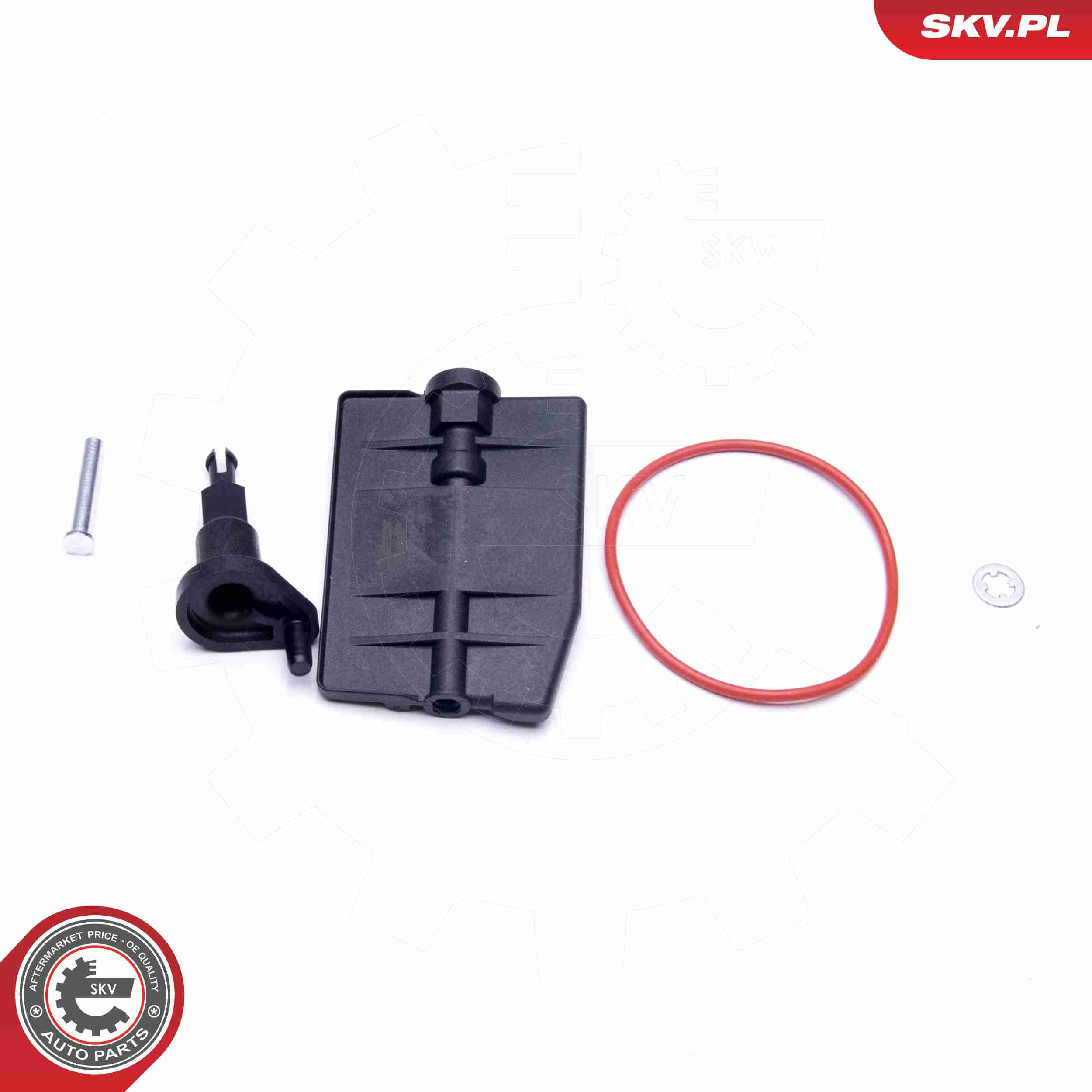 Image of Element nastawczy, przesłony obrotowe (kolektor dolotowy)