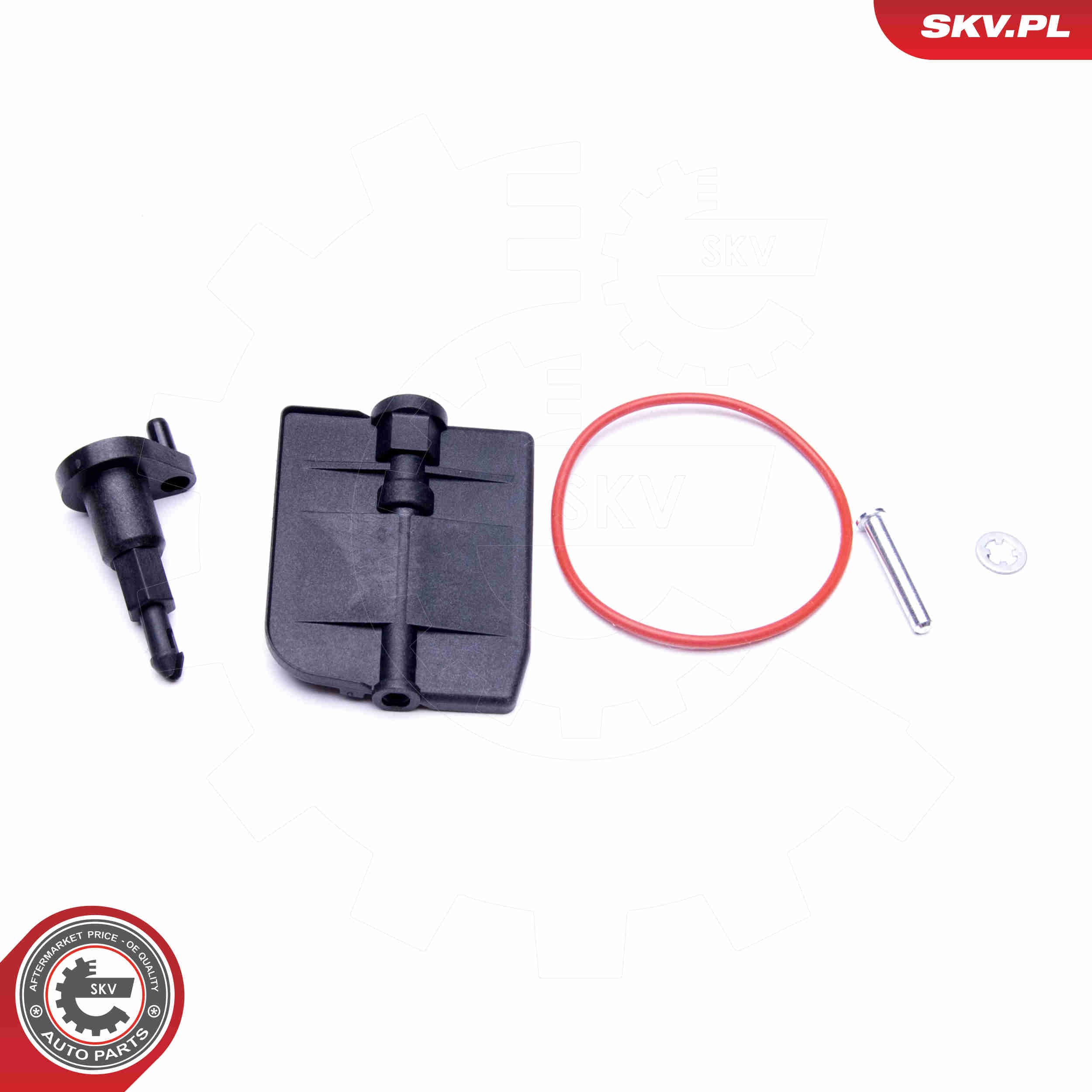 Image of Element nastawczy, przesłony obrotowe (kolektor dolotowy)