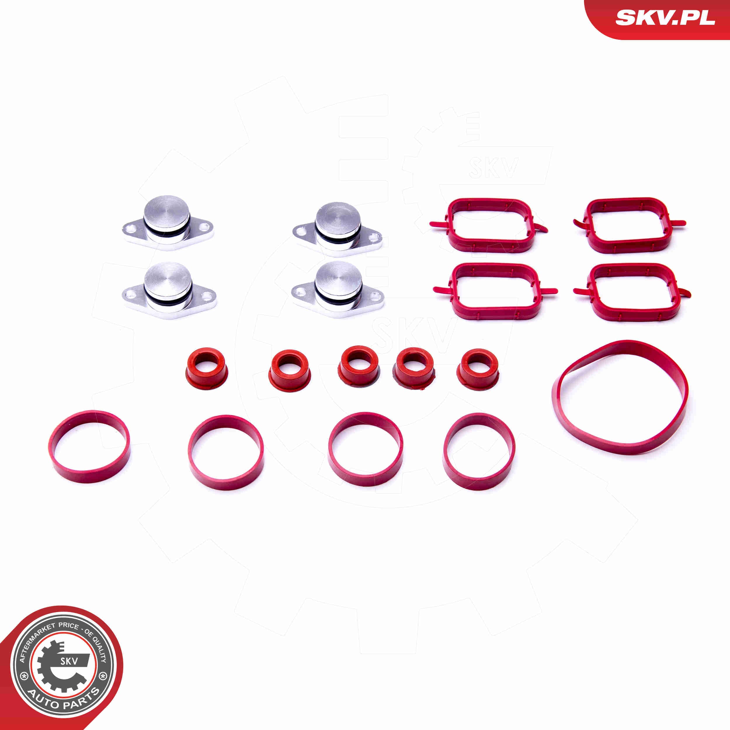 Image of Zestaw uszczelek, kolektor dolotowy