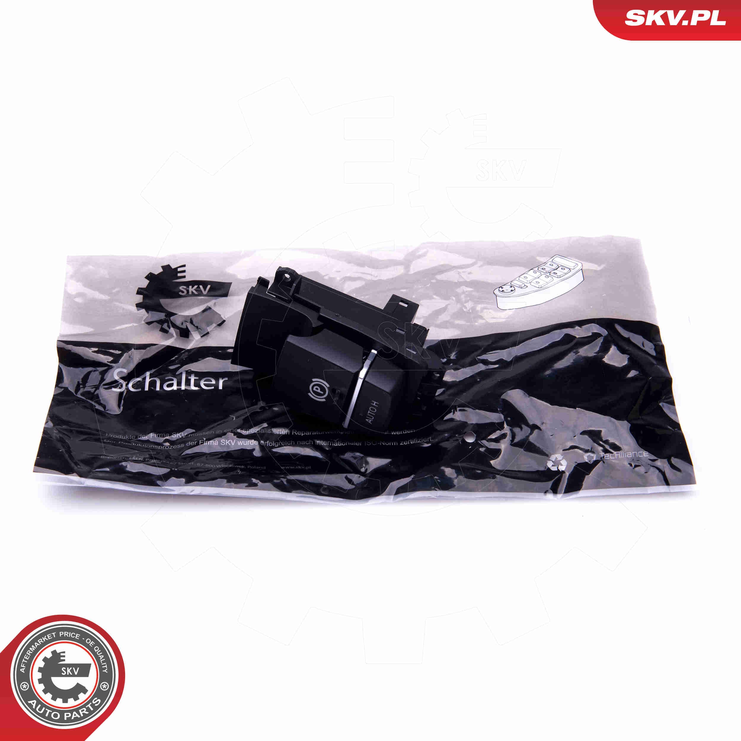 Image of Włącznik, uruchamiania hamulca postojowego