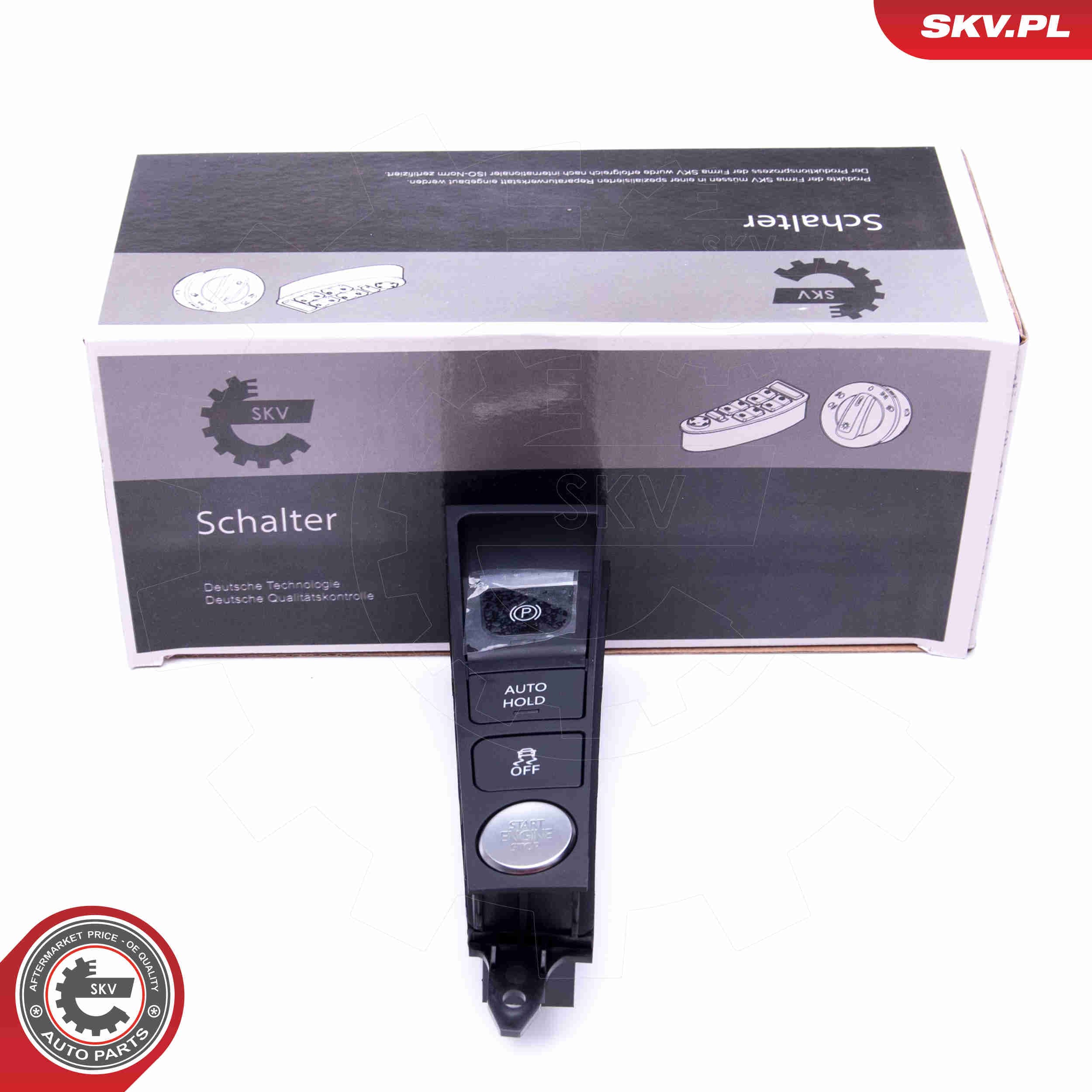 Image of Włącznik, uruchamiania hamulca postojowego