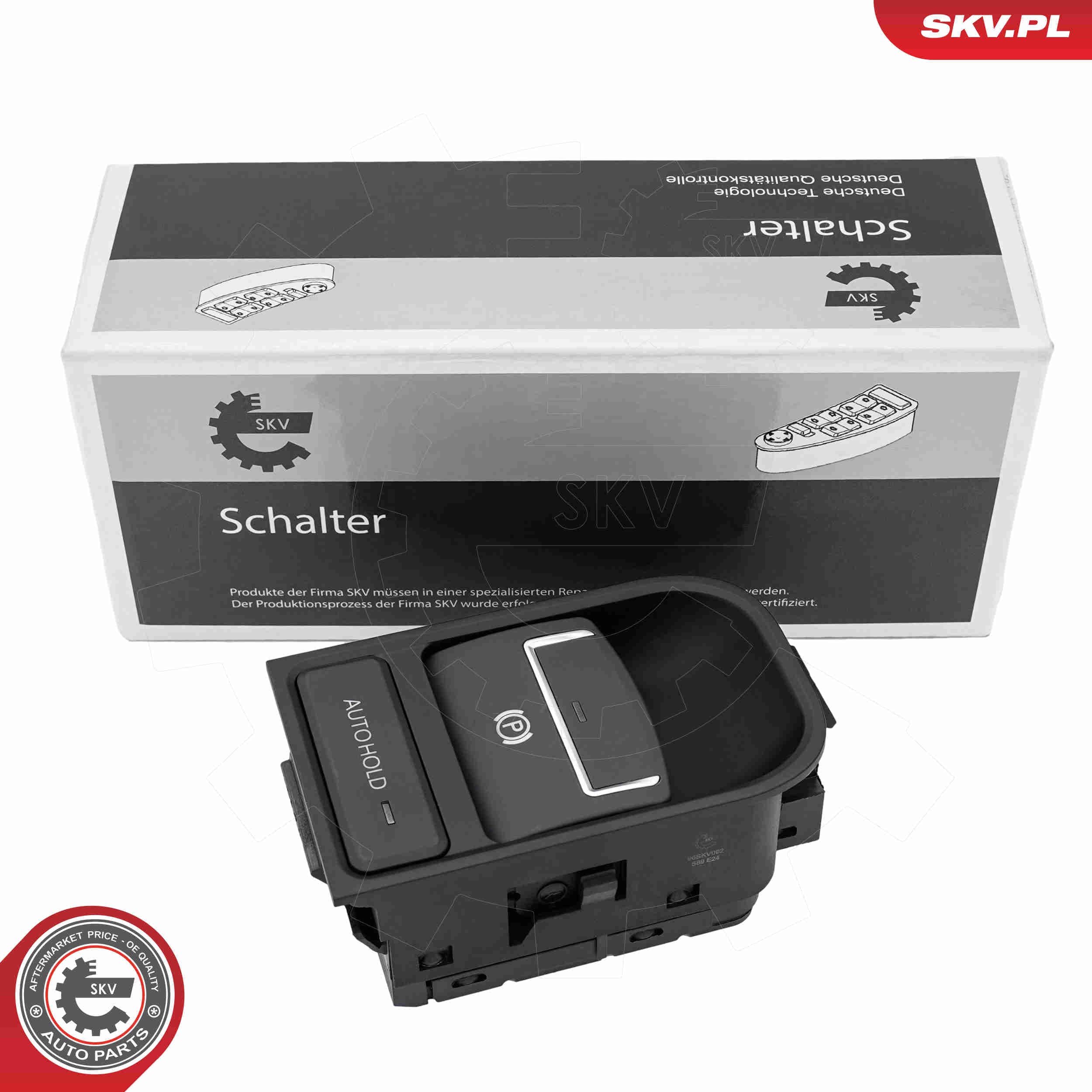 Image of Włącznik, uruchamiania hamulca postojowego