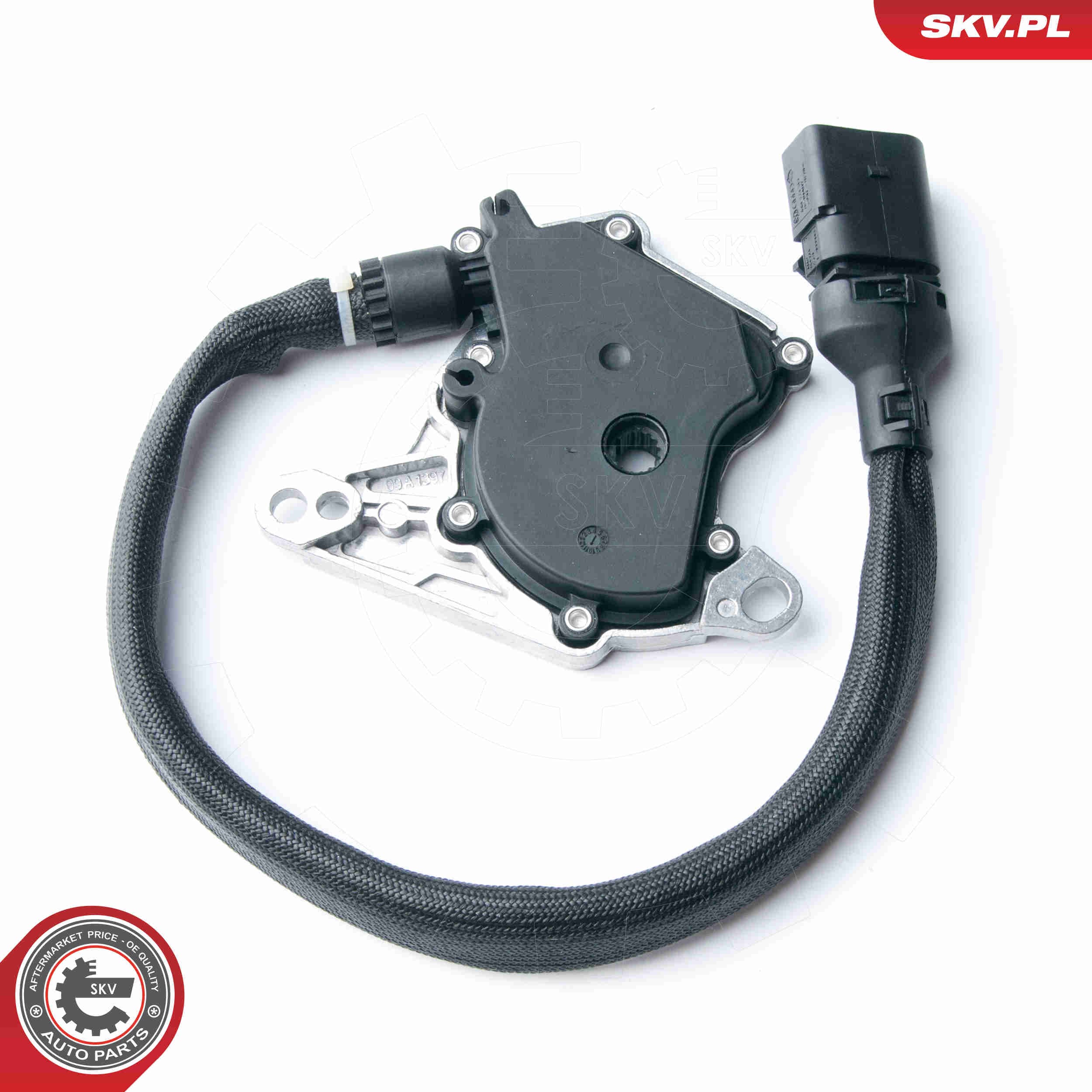 Image of Dźwignia przesuwna, automatyczna skrzynia biegów