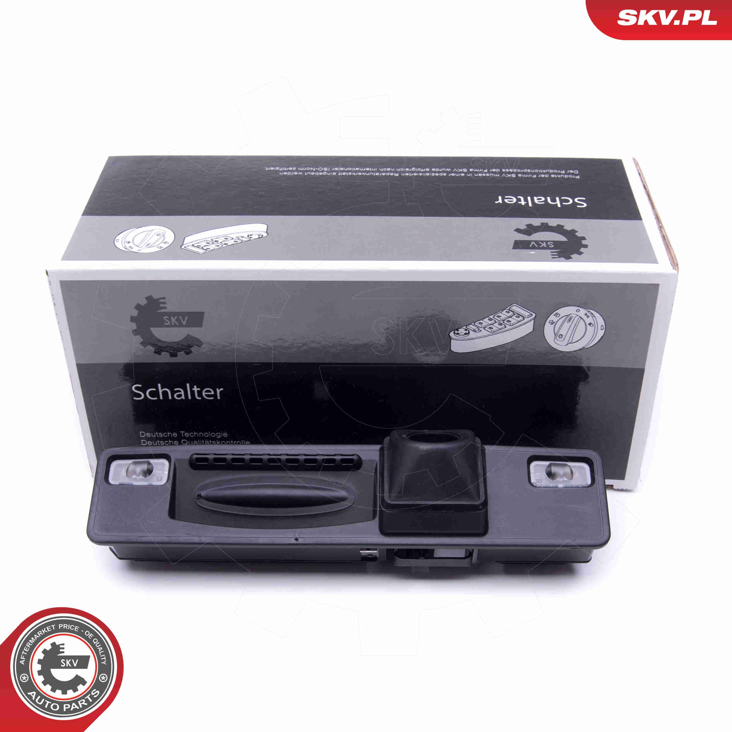 Image of Klamka pokrywy bagażnika