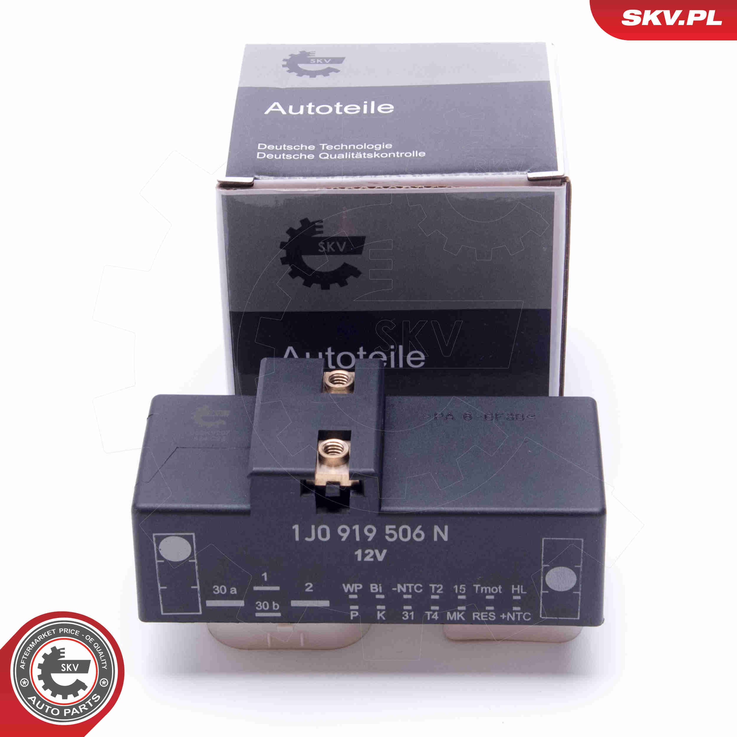 Image of Przekaźnik, mechanizm samonastawny wentylatora