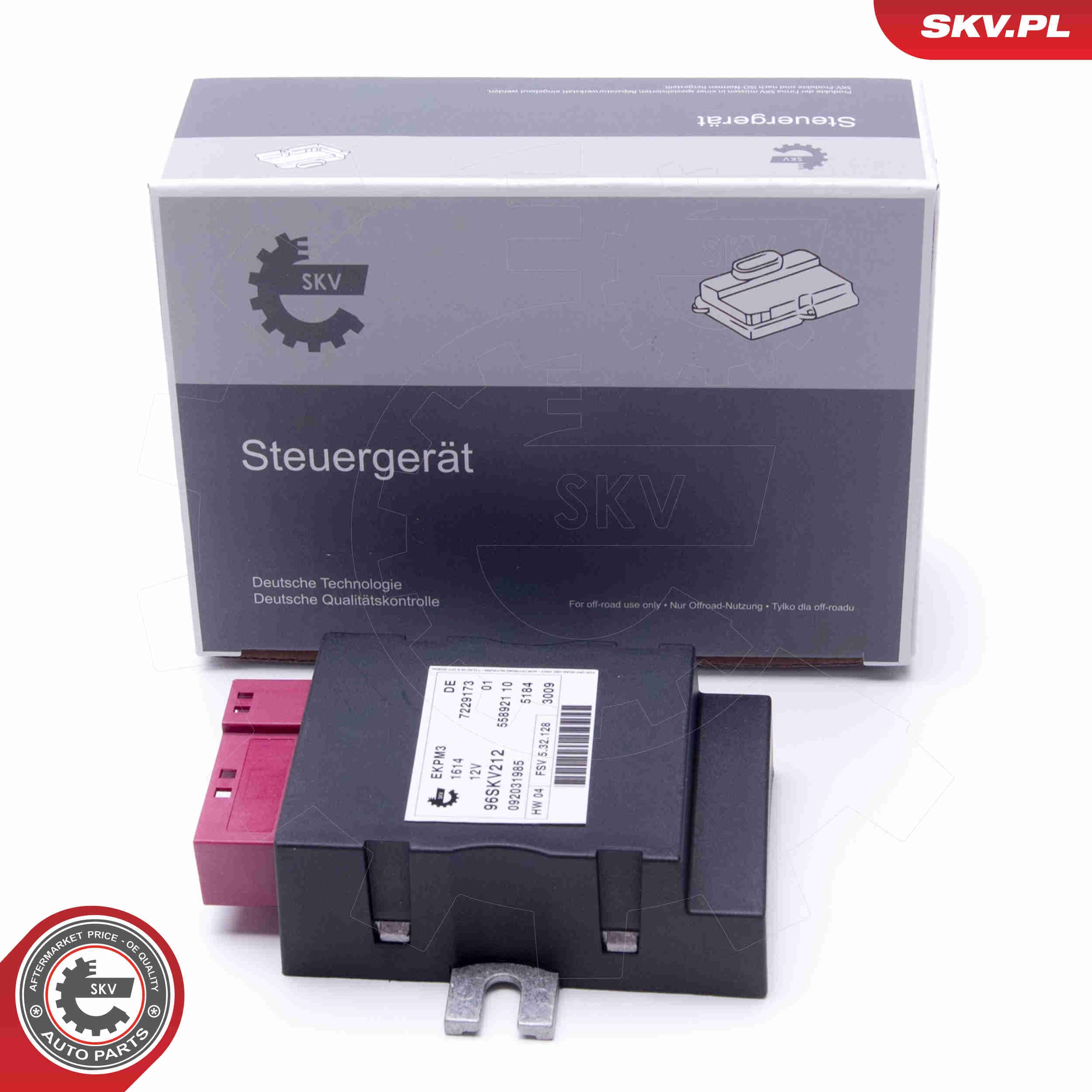 Image of Sterownik, pompa paliwa