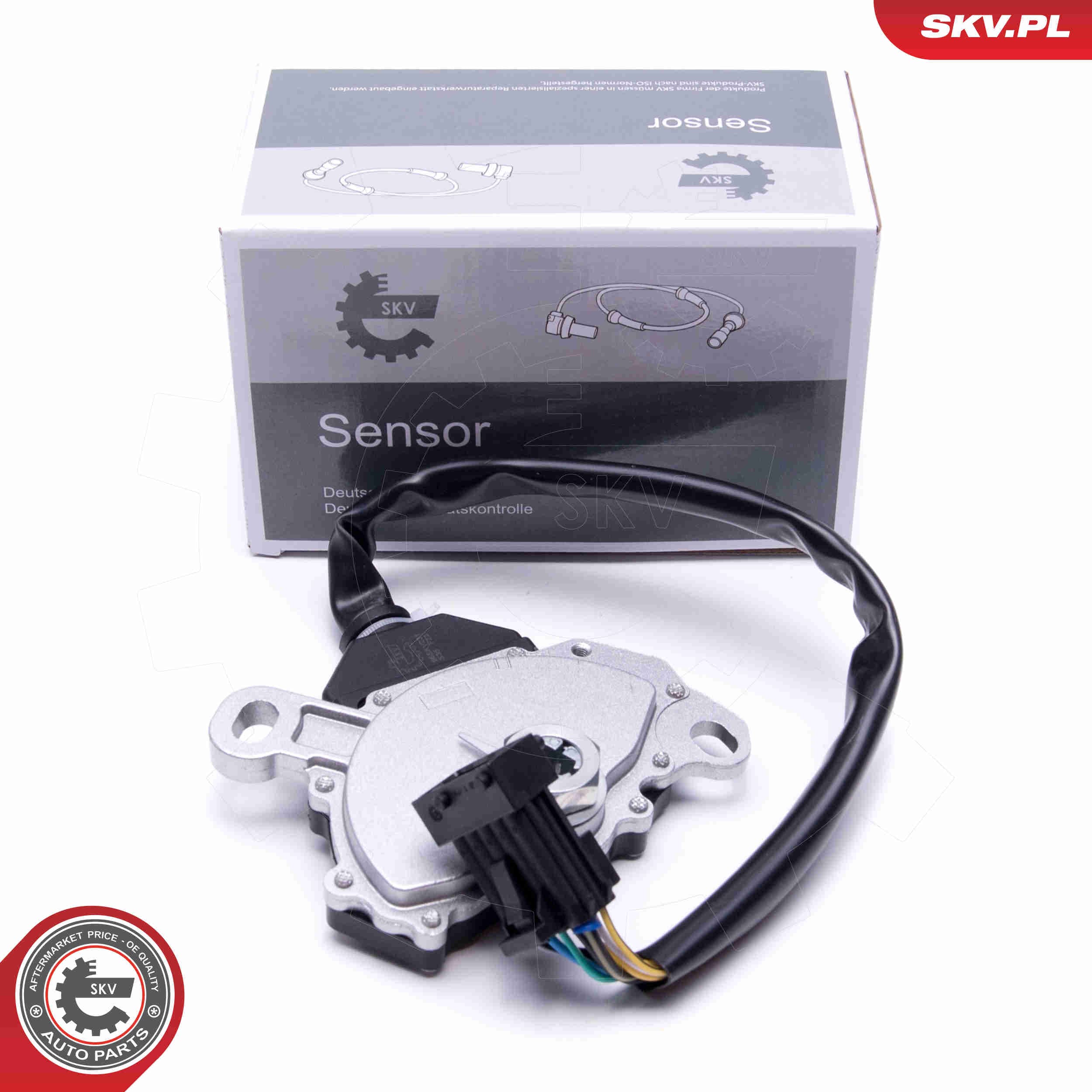 Image of Dźwignia przesuwna, automatyczna skrzynia biegów