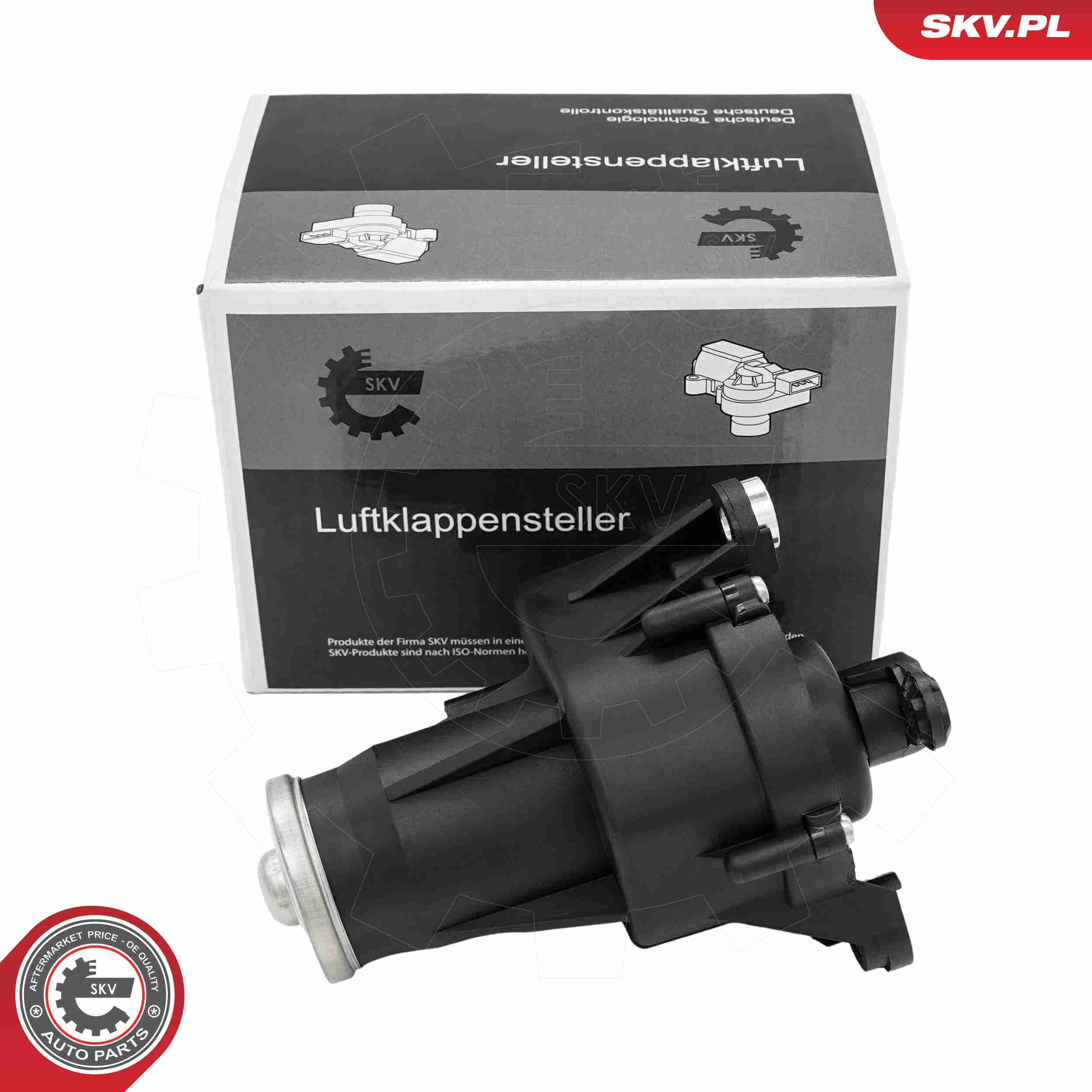 Image of Element nastawczy, przesłony obrotowe (kolektor dolotowy)