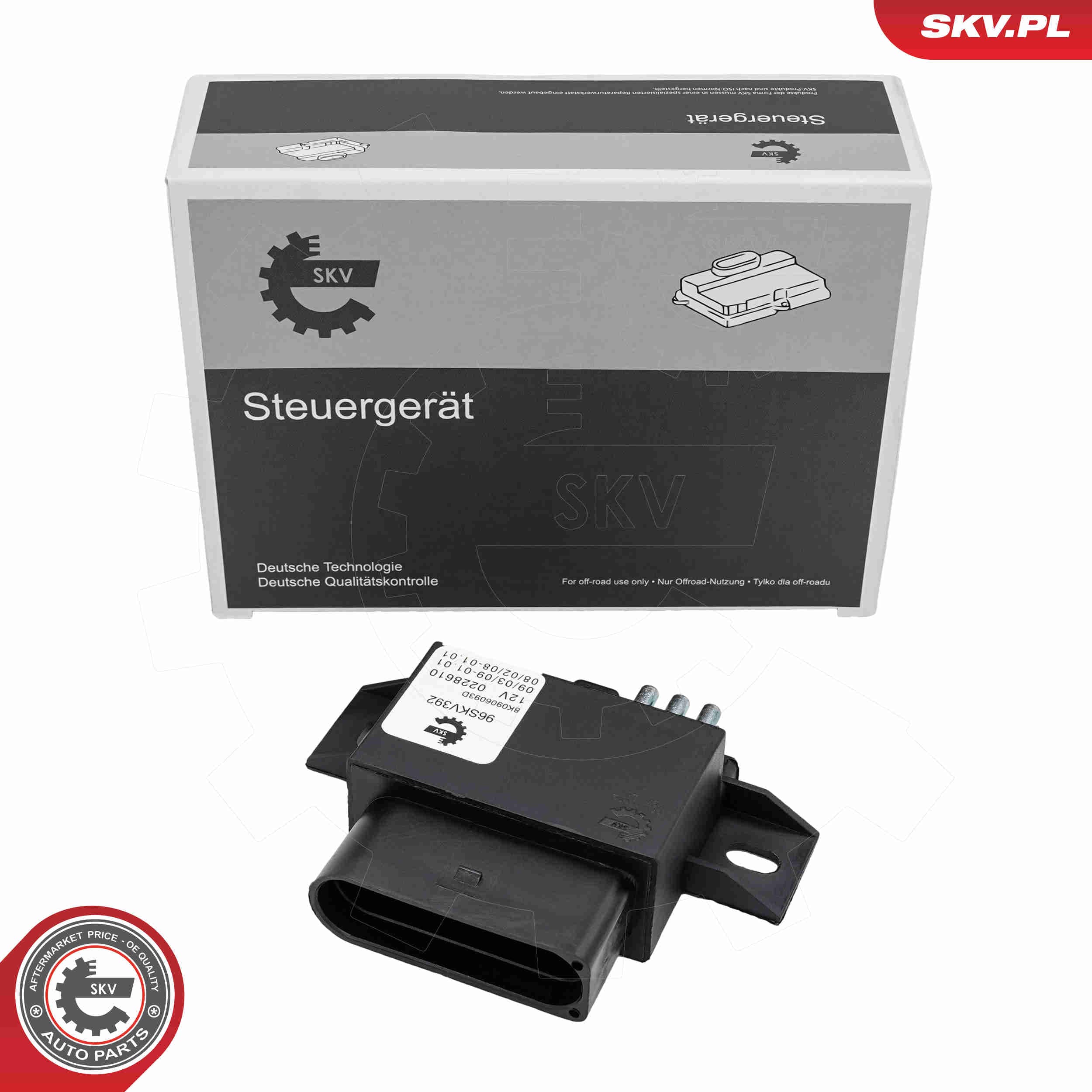 Image of Sterownik, pompa paliwa