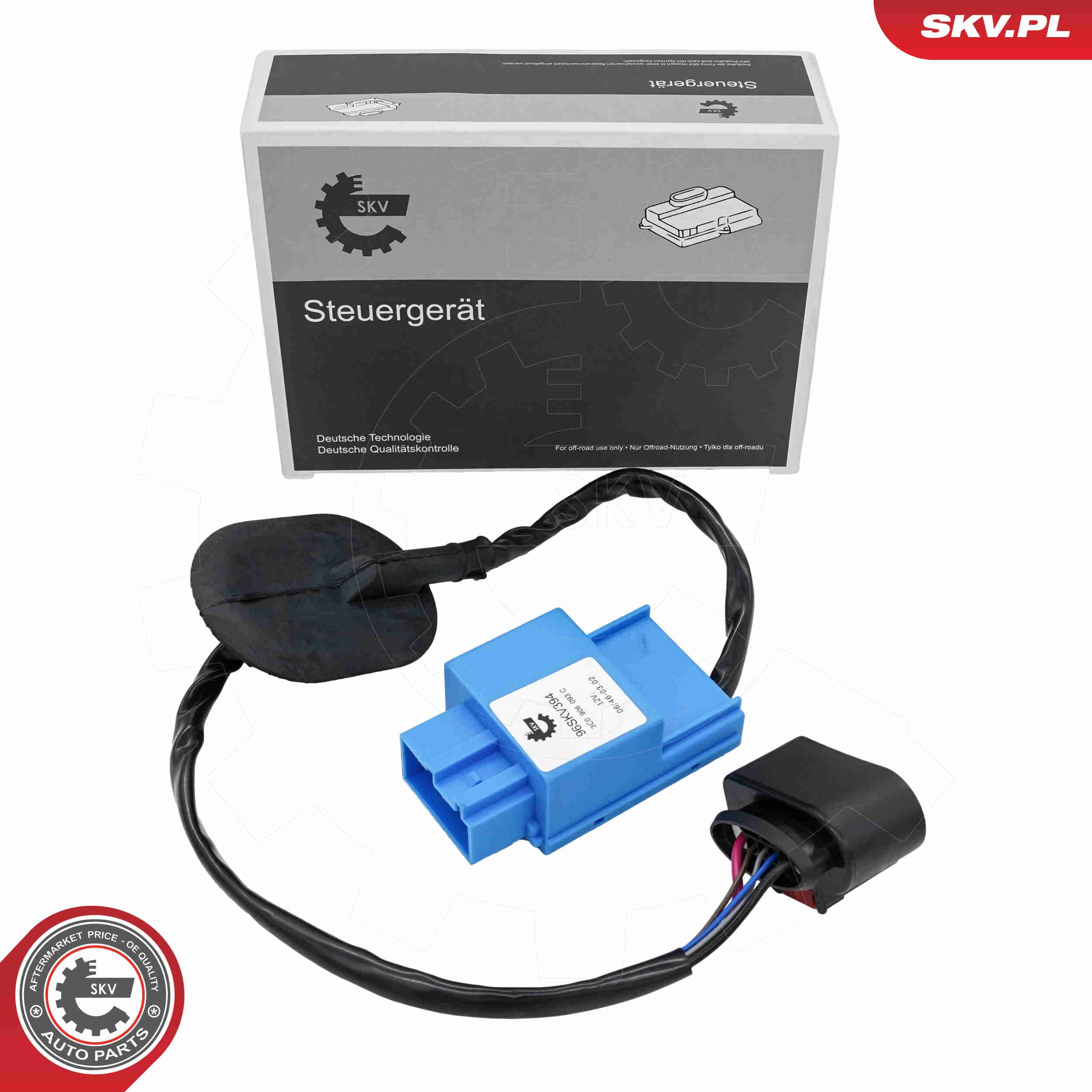 Image of Sterownik, pompa paliwa