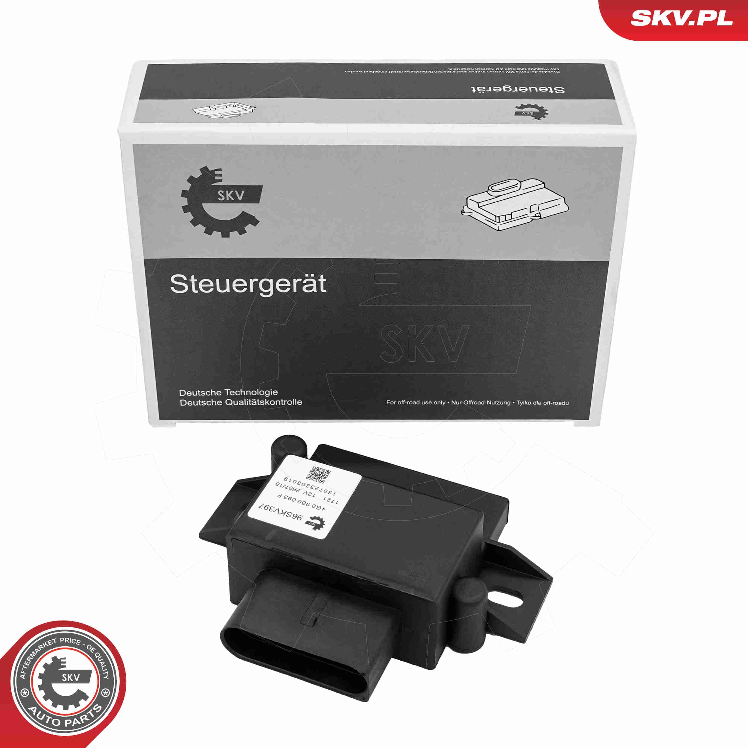 Image of Sterownik, pompa paliwa