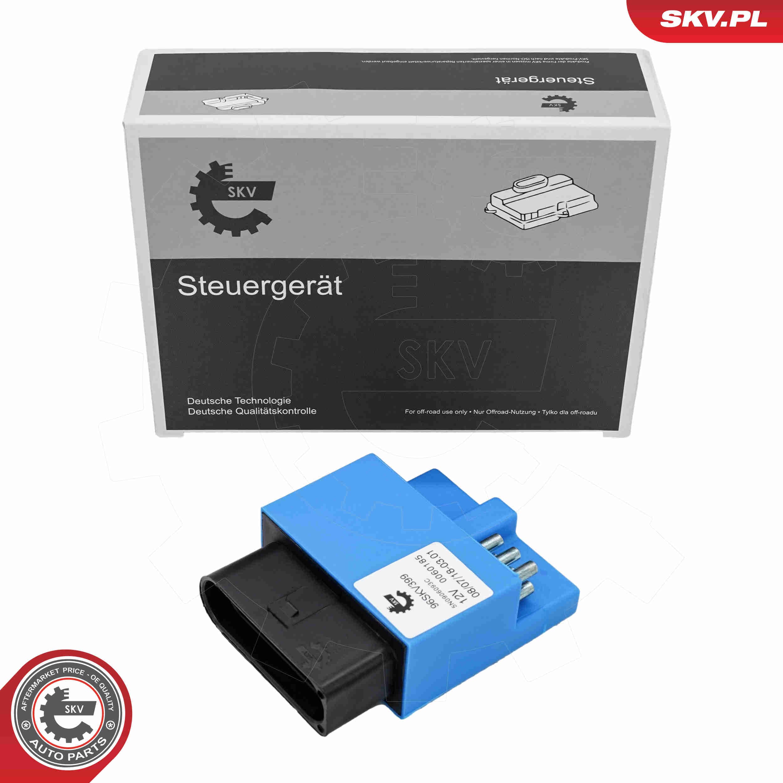 Image of Sterownik, pompa paliwa