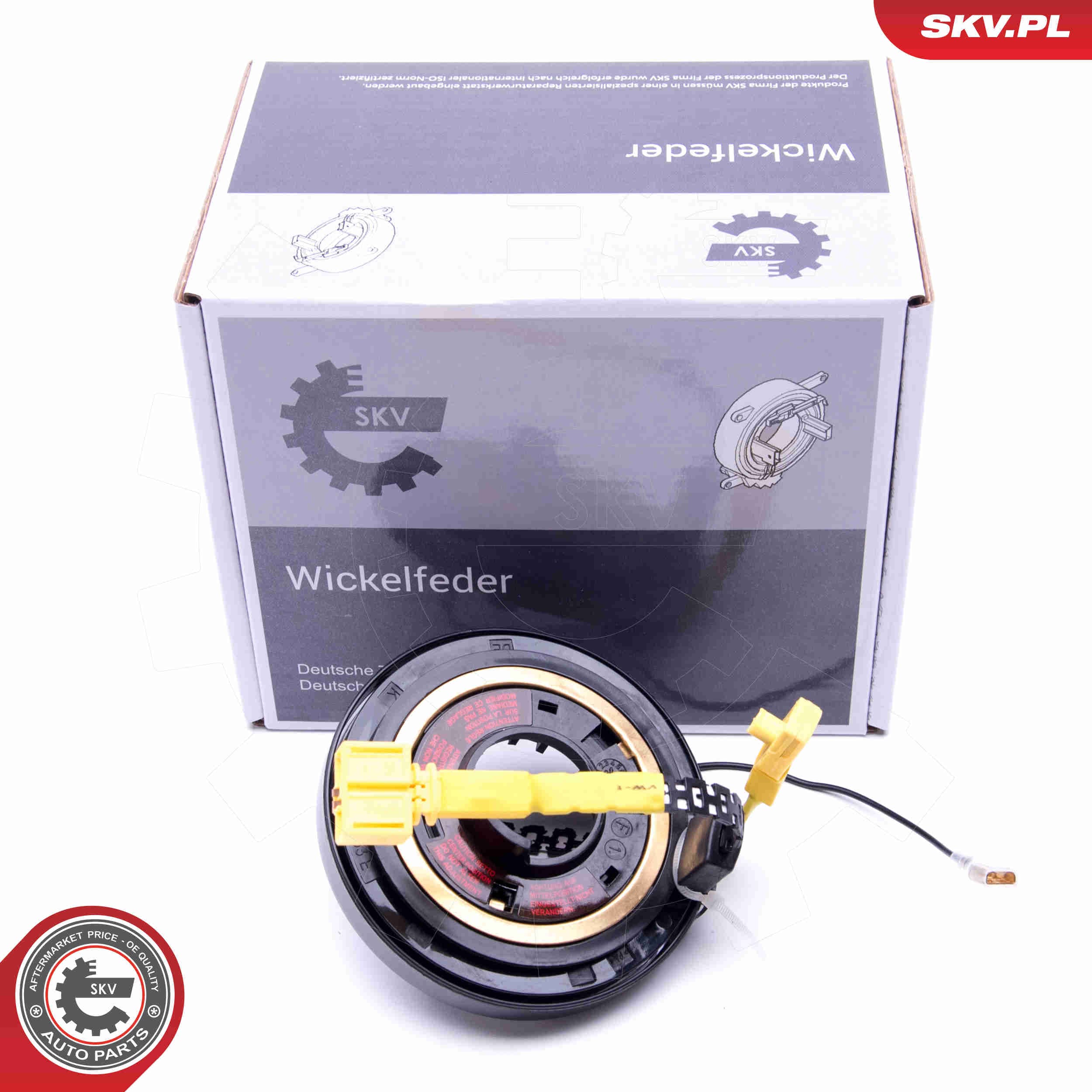 Image of Sprężyna śrubowa, poduszka powietrzna