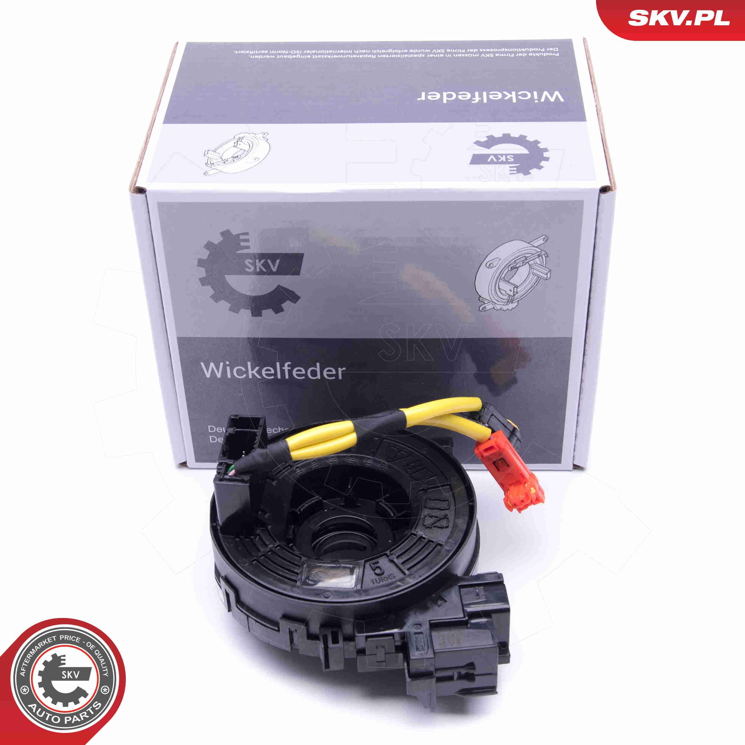 Image of Sprężyna śrubowa, poduszka powietrzna