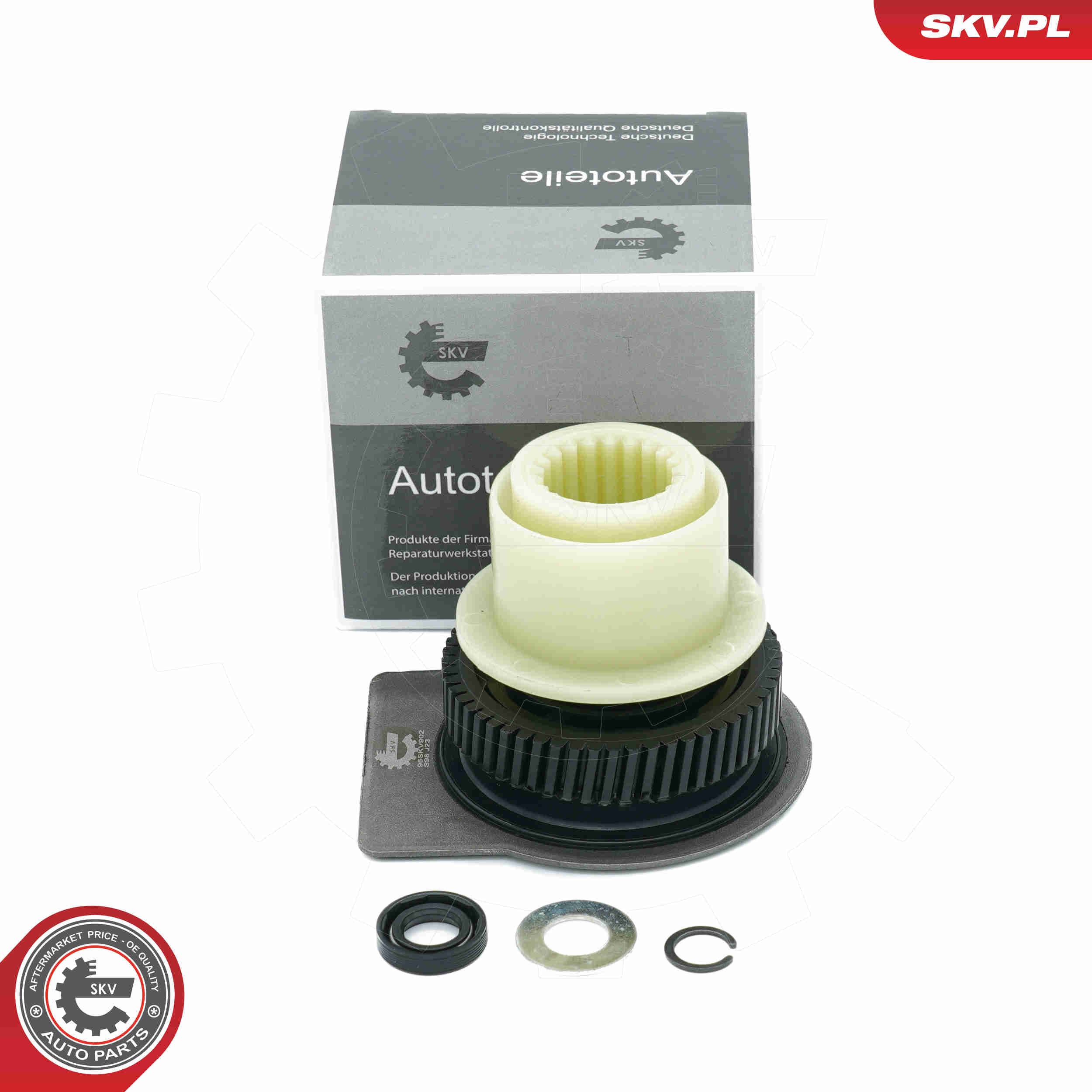 Image of Tuleja napr., wałek wychodz. z przekładni (przekładnia dyf.)