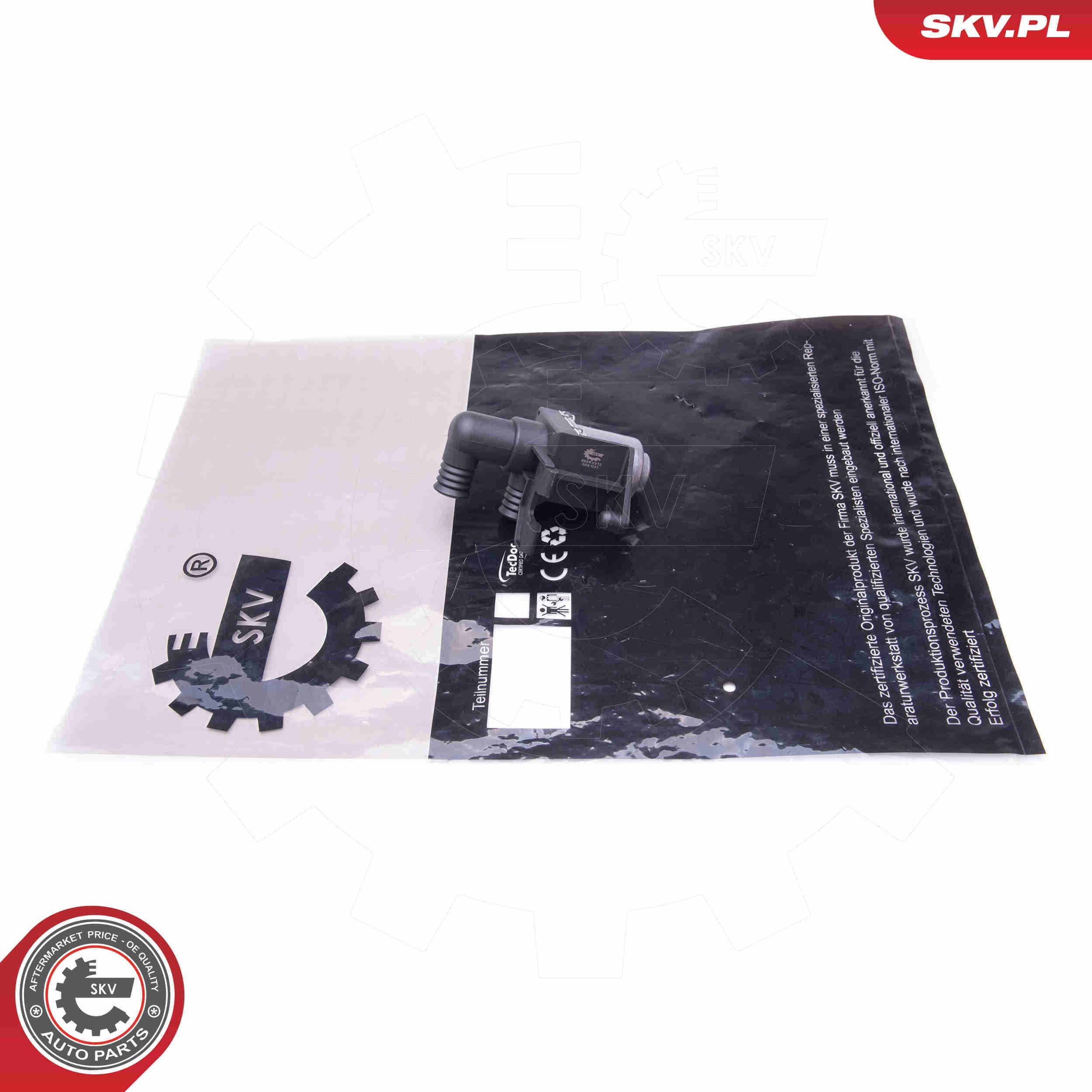 Image of Zawór regulacyjny płynu chłodzącego