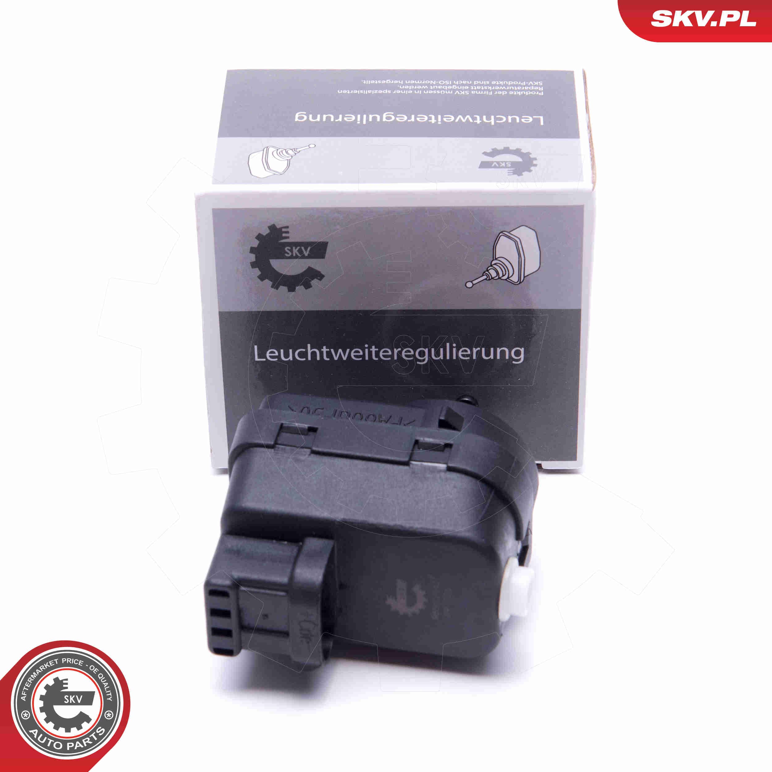 Image of Element nastawczy, regulacja zasięgu świateł