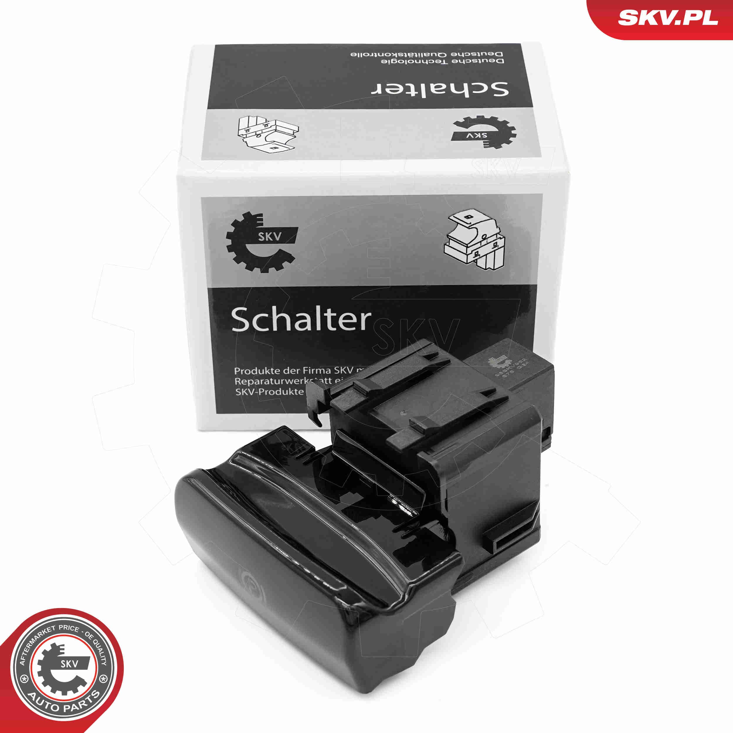 Image of Włącznik, uruchamiania hamulca postojowego