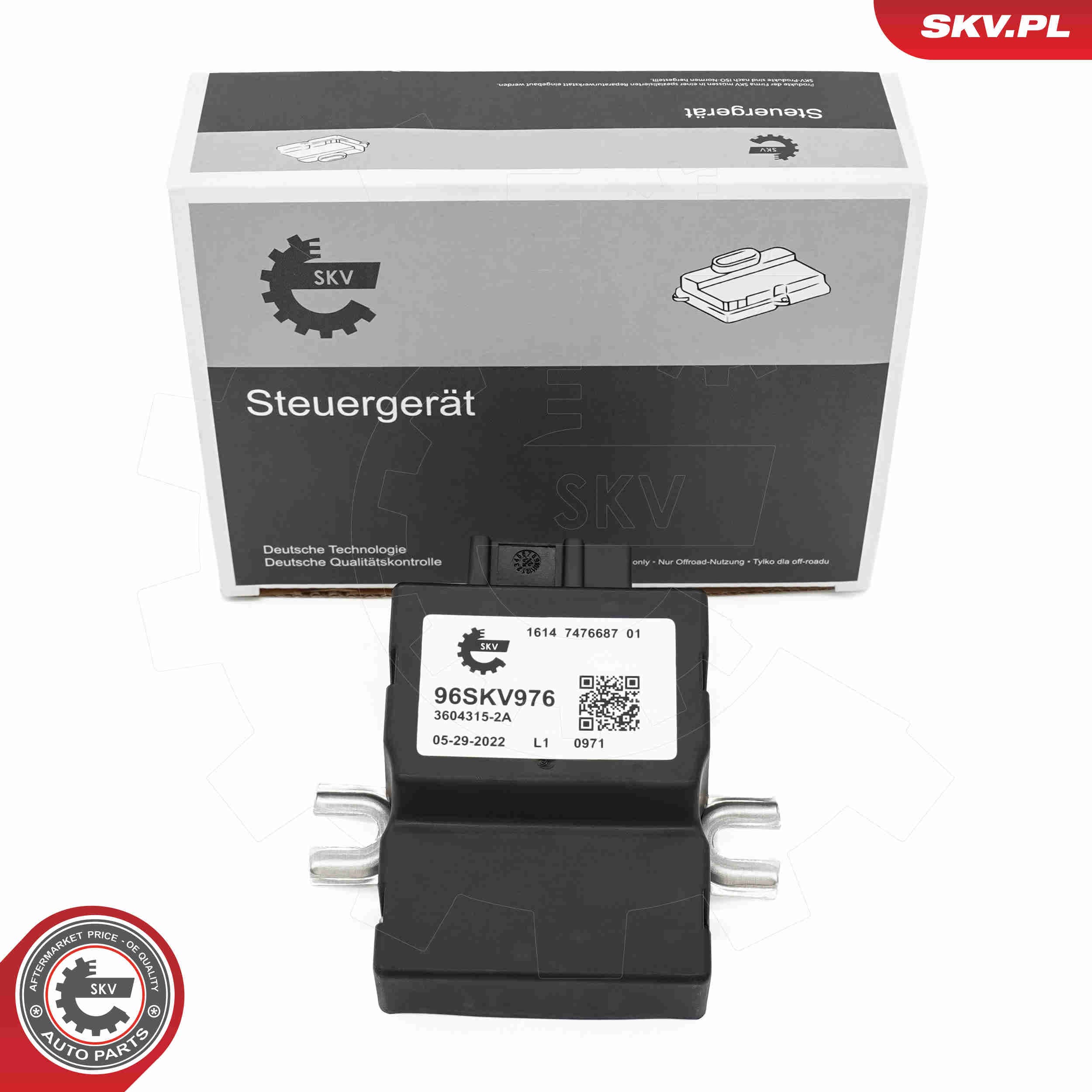 Image of Sterownik, pompa paliwa