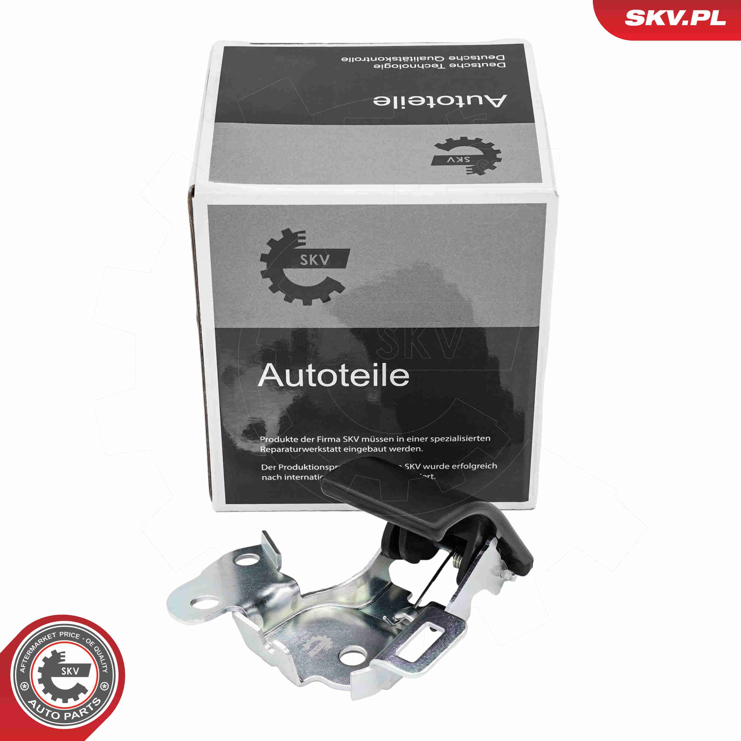 Image of Uchwyt, odryglowywanie pokrywy komory silnika