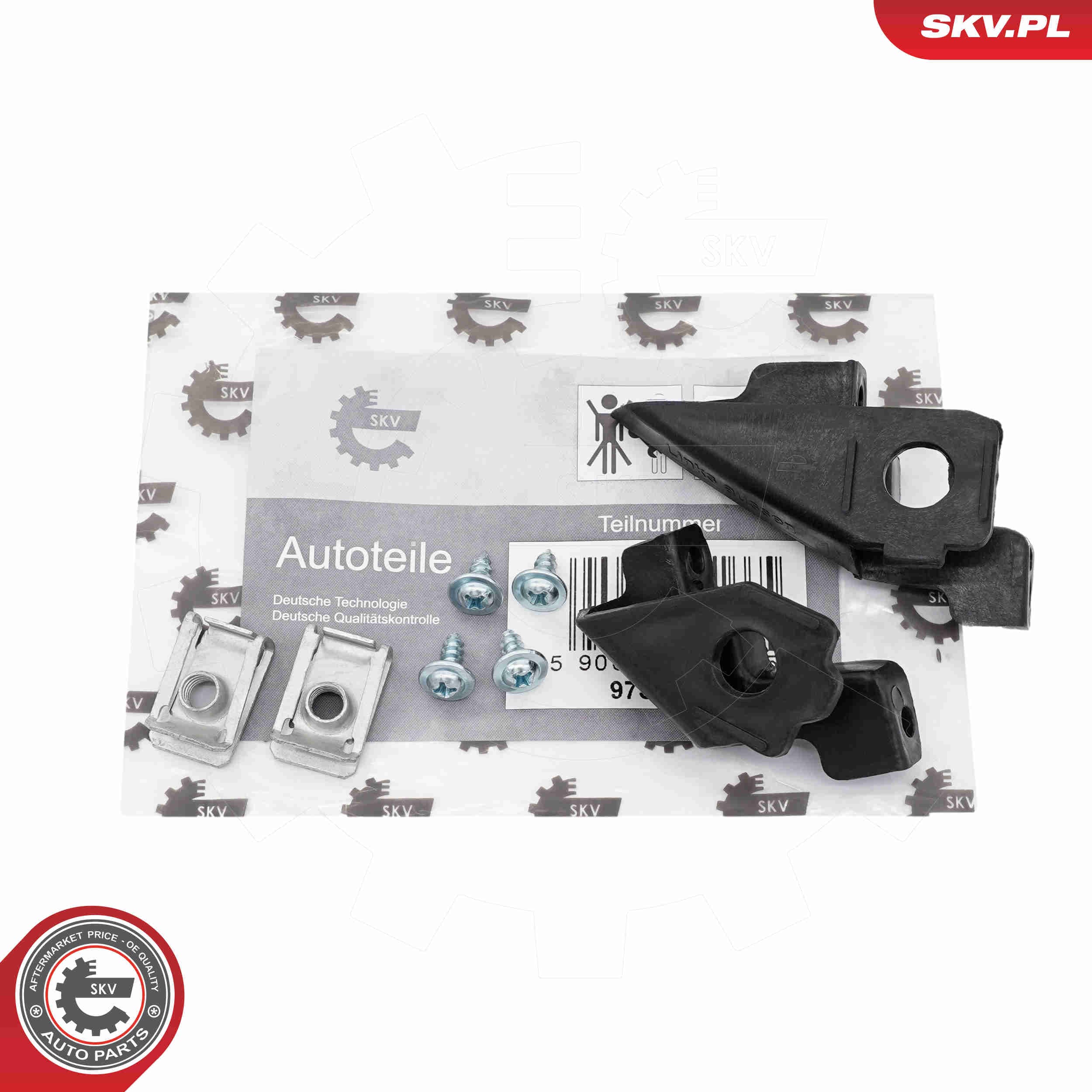 Image of Zestaw naprawczy, reflektor główny (uchwyt)