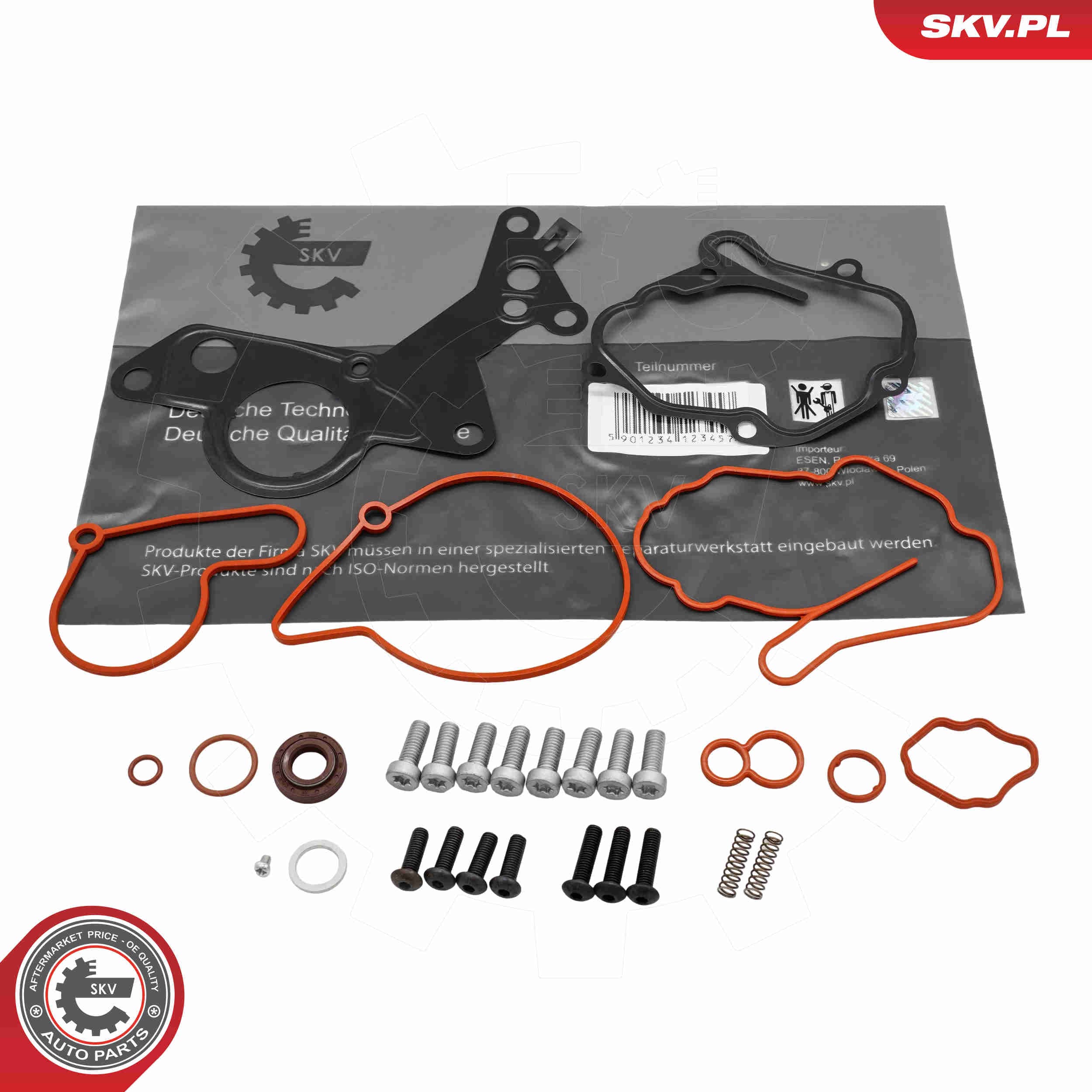 Image of Zestaw naprawczy, pompa podciśnieniowa (układ hamulcowy)