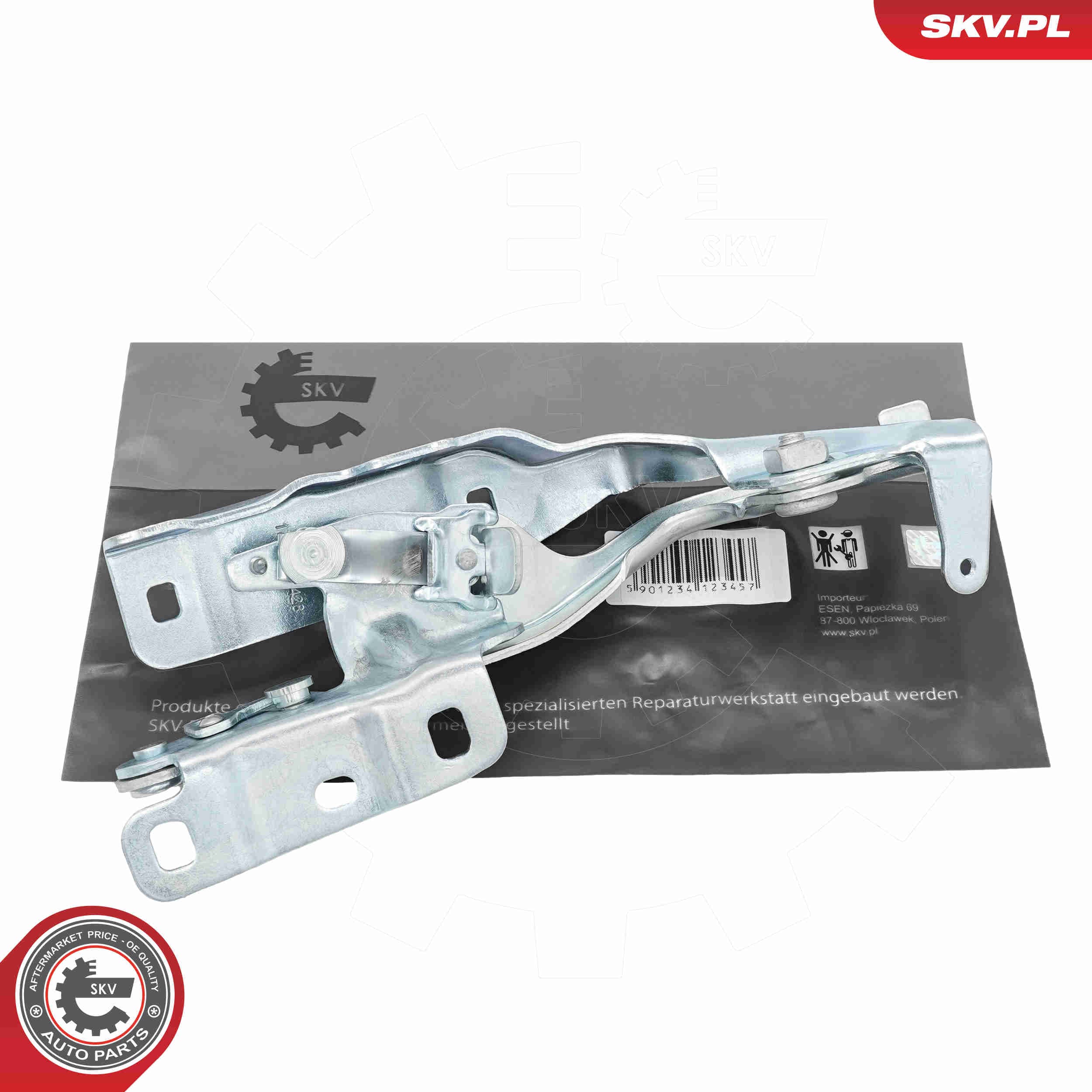 Image of Zawias, pokrywa komory silnika